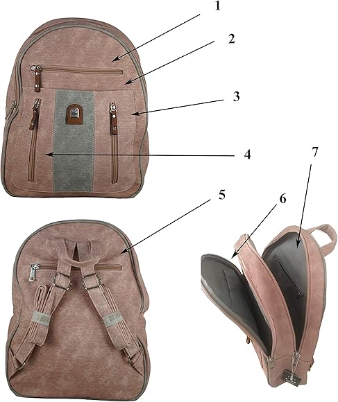 Lihao bags rucksack Clearance