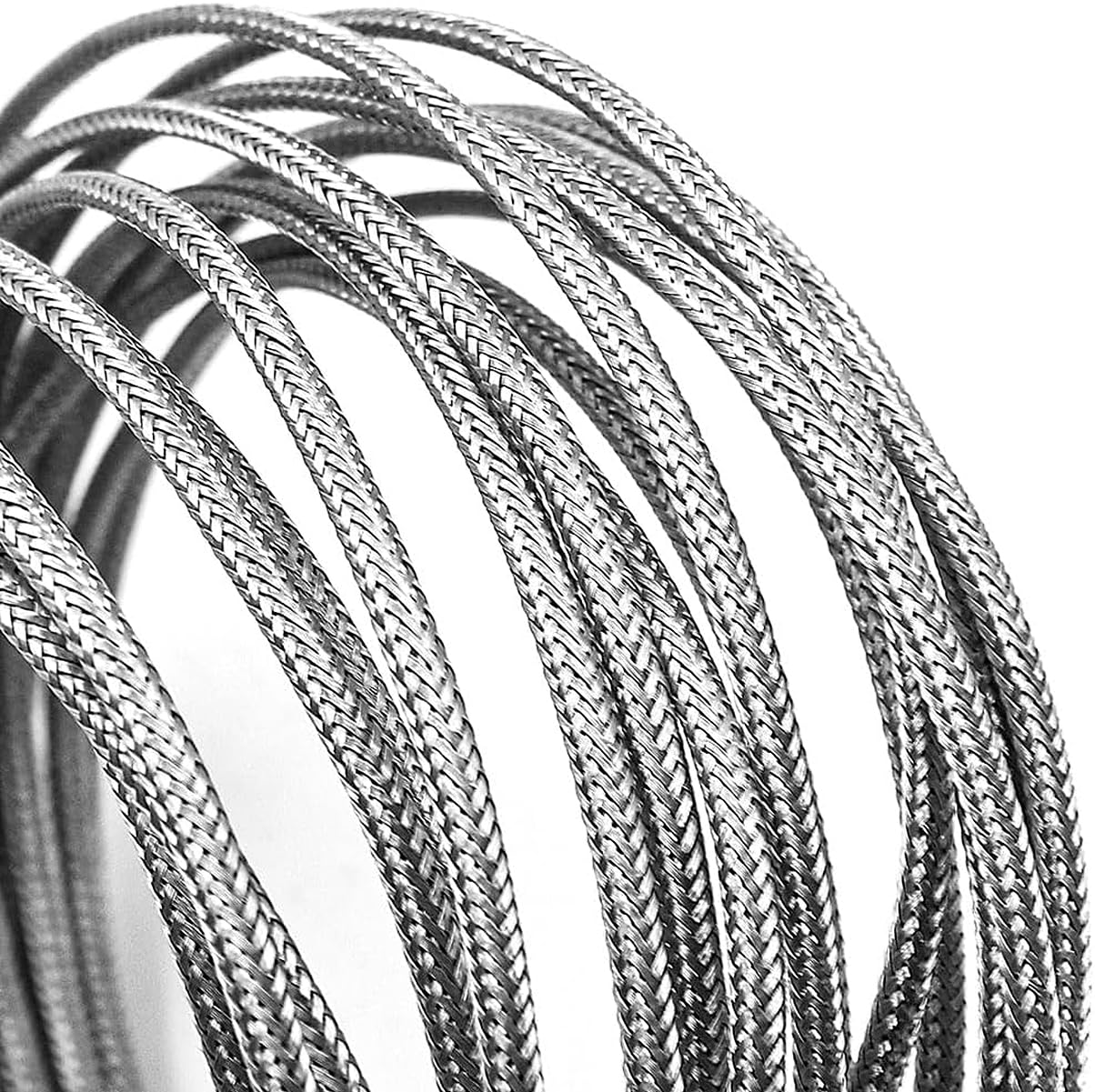 Sonda Termoparowa M8, 0-400℃ Czujnik Temperatury Z Gwintem M8 Rezystor Pt100 Termopara 3-Przewodowa, Wodoodporna Sonda 5 * 50 mm, Do Kominków, Grillów, Zastosowań Przemysłowych (2m)