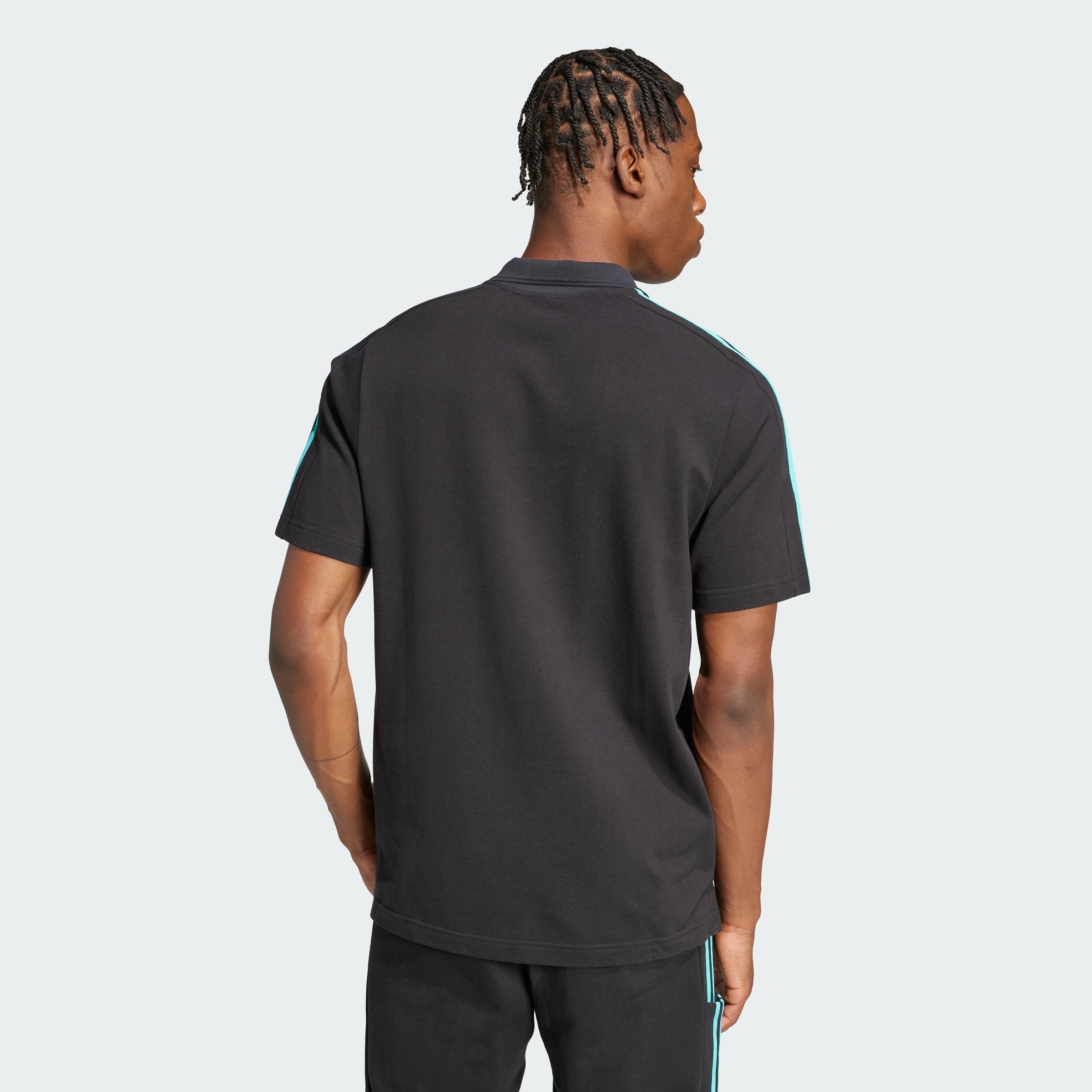 adidas Mercedes - Amg Petronas Formula One Team DNA Polo Men Camisa de Polo Hombre