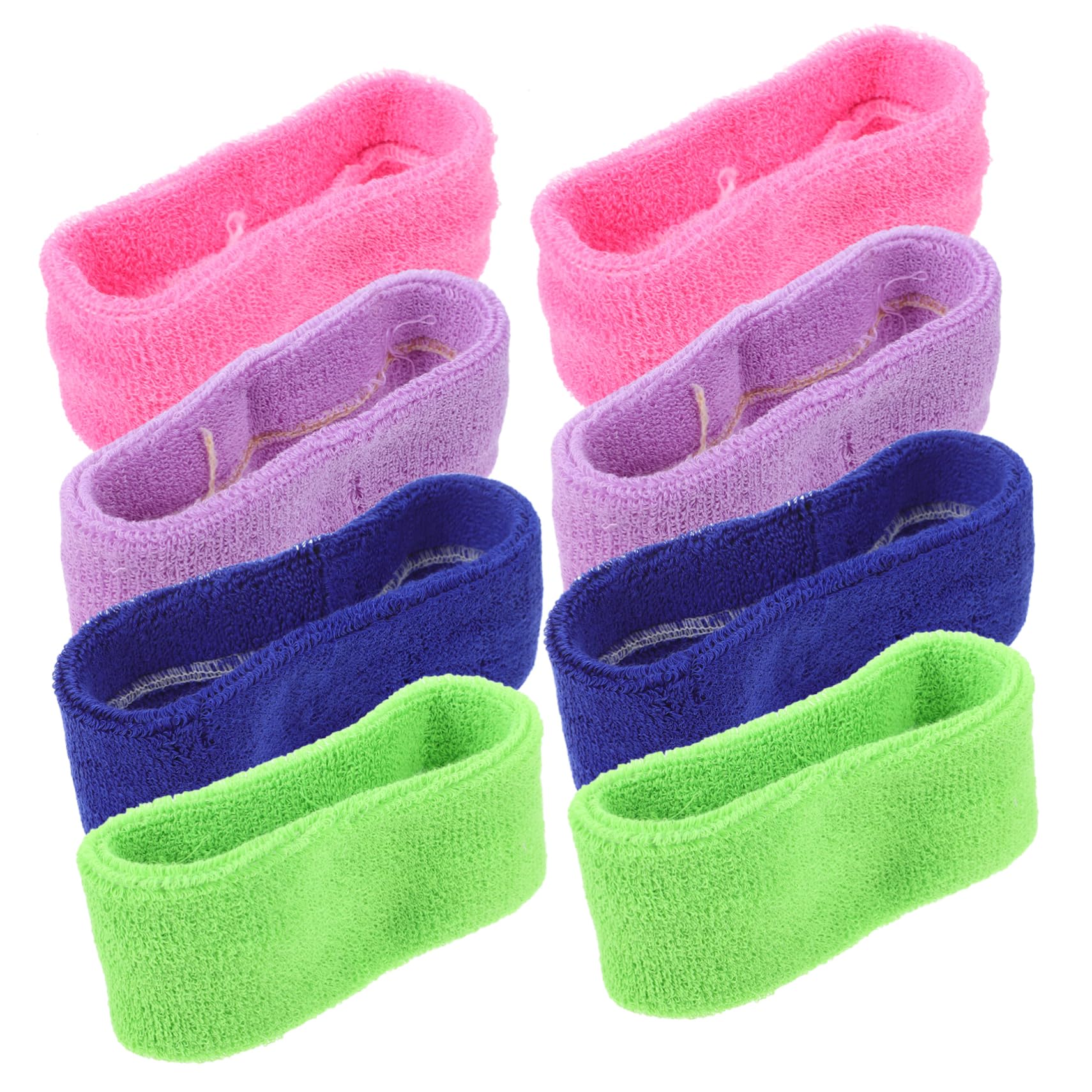 TOYANDONA Banda De Cabello Conveniente Correr Venda Aptitud Física Deportes Absorbente Gimnasia Seda Cómoda Banda para El Sudor Diadema Atlética Mujer Hilo De Poliester