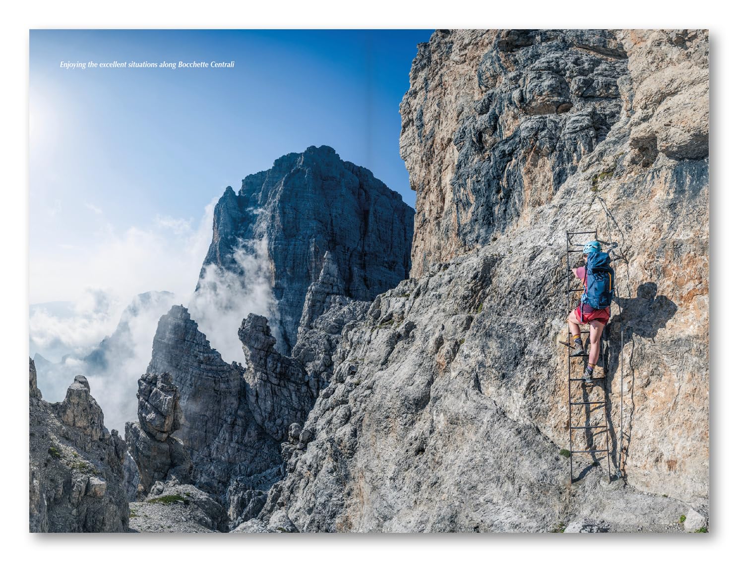 Via ferrata of italian dolomites vol 2 souther: Southern Dolomites, Brenta and Lake Garda