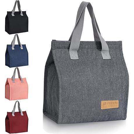 Cute Lunch Bag for Women Small Size