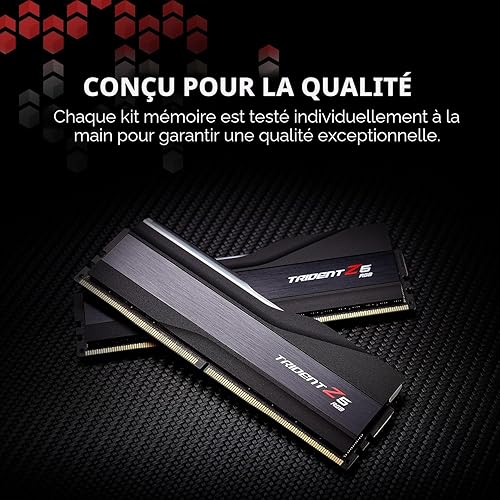 MODULO MEMORIA RAM DDR5 32GB 2X16GB 7200MHz G SKILL TRIDENT - 5