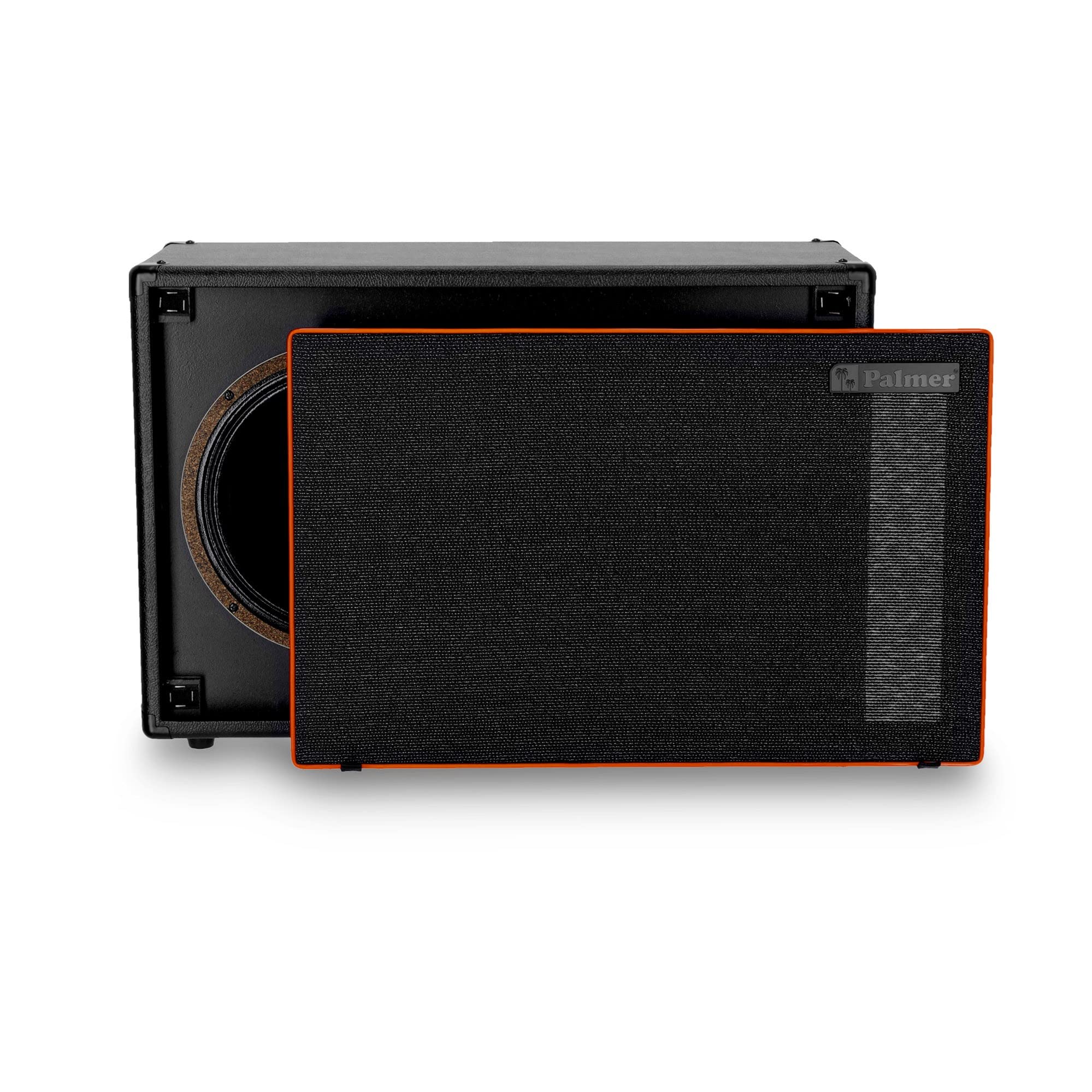Palmer CAB 212 BX GBK - Gitarren Lautsprecherbox mit Celestion Greenback 2 x 12, Open-Back