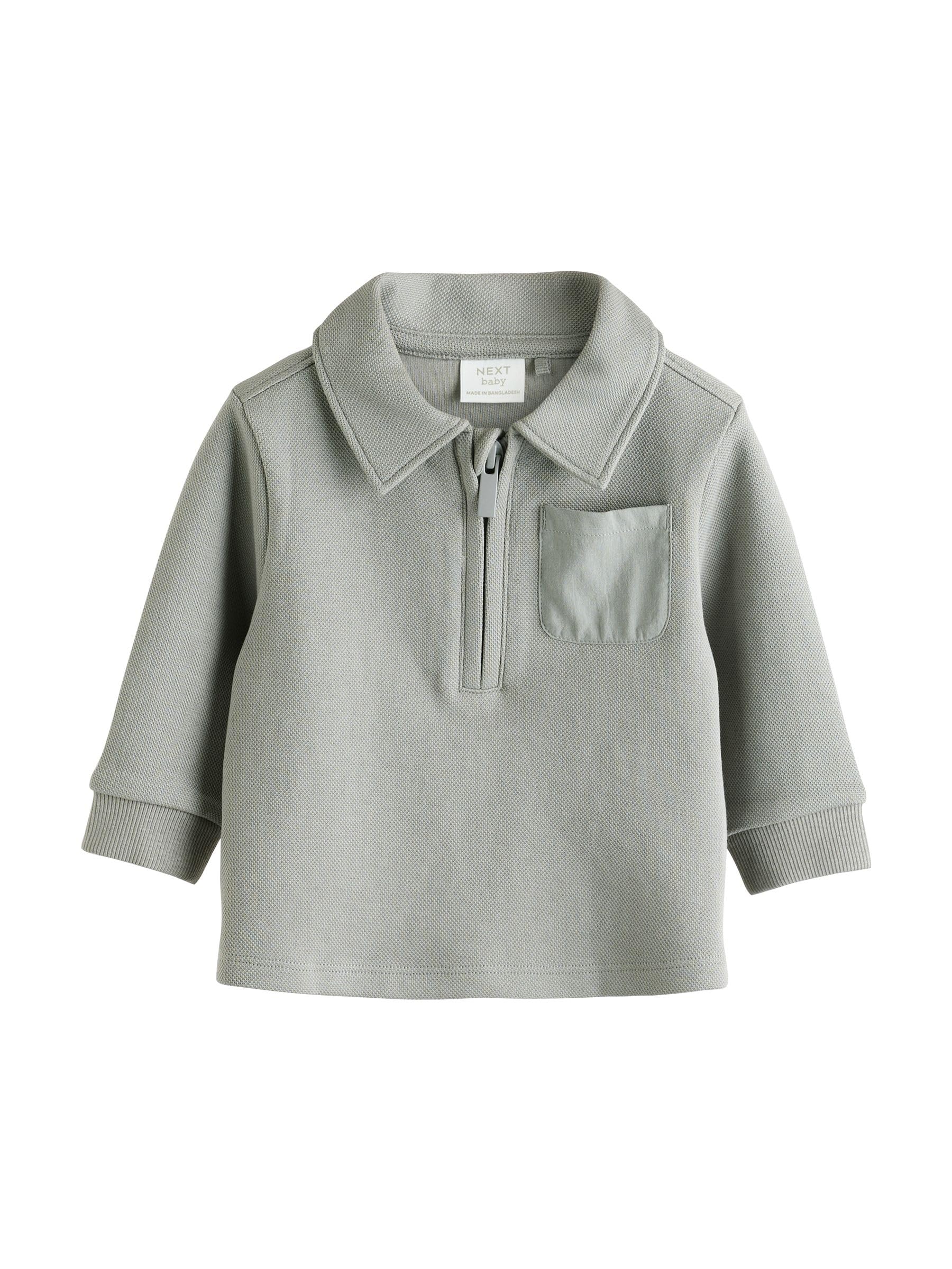 NEXT Baby Jungen Baby Oberteil und Leggings im Set