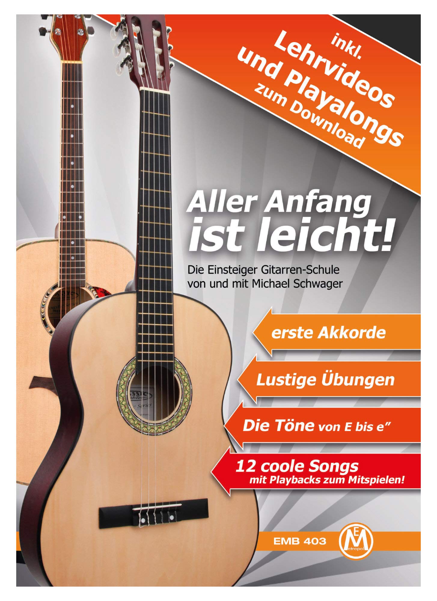 'Yamaha c40 m Guitarra de concierto (Ideal para principiantes, tapa de pícea, fondo y lateral de meranti, cuello de OTAN, incluye Guitarra Escuela "Todos Los principios de es fácil, escuela con CD y DVD) Natural Mate