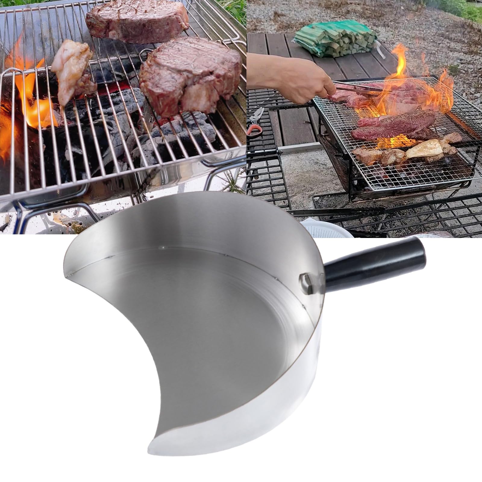 Rożen łapie patelnię łapacz mięsa rożen Doner łopata żyroskopowa do Shawarma Doner Kebab Grills Machine Mięso