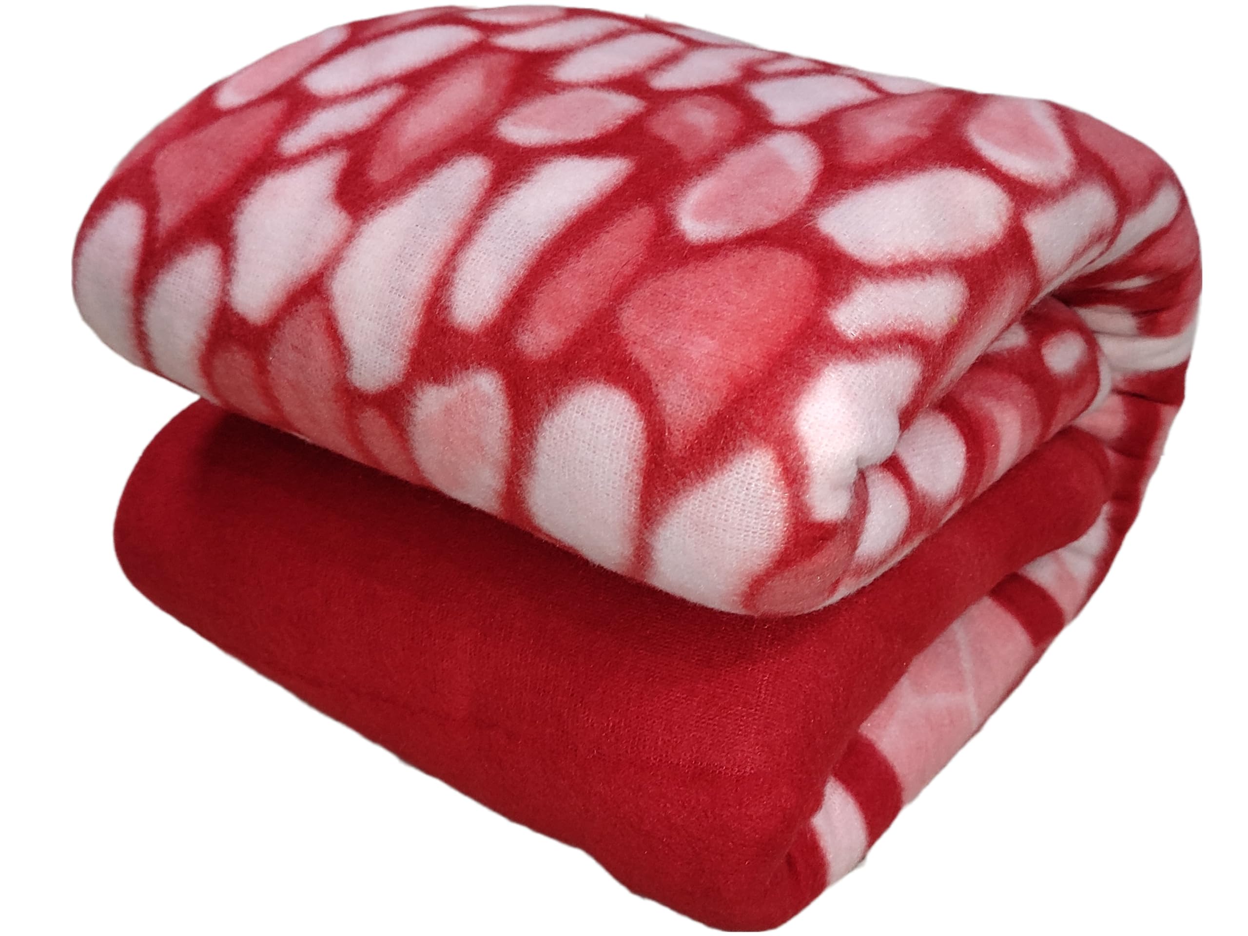 Warm Wool Blanket Cover - Double Bed | SwadeshiZon -7