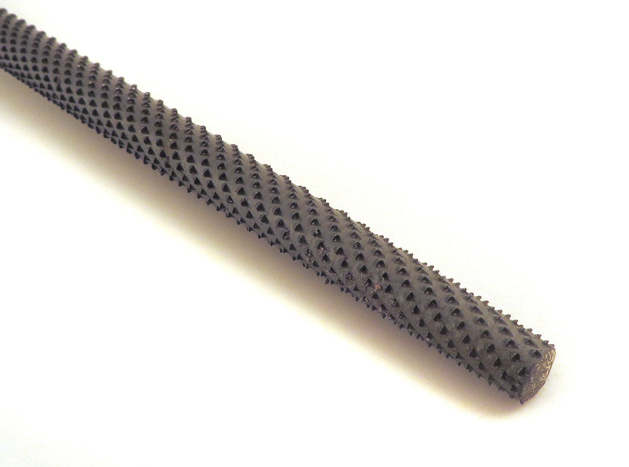 12 mm (1/2 cala) okrągły stolarz drewniany szczur ogon grubo cięty tarnik 872514