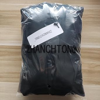 Men's Notch Lapel Single Breasted Long Trench Coat