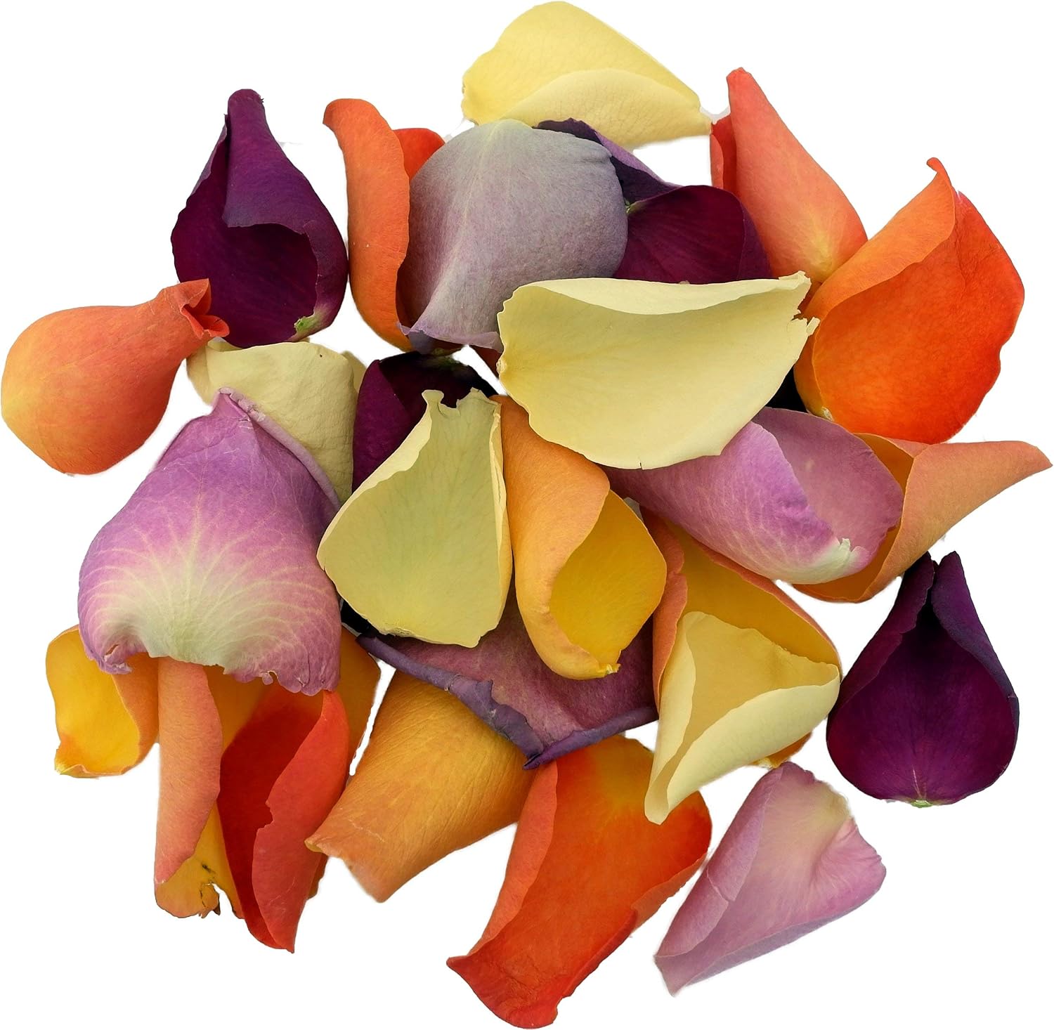 Original Mixed Rose Petals - by Uncle Roy's - 1.8Ltr/15g Tub