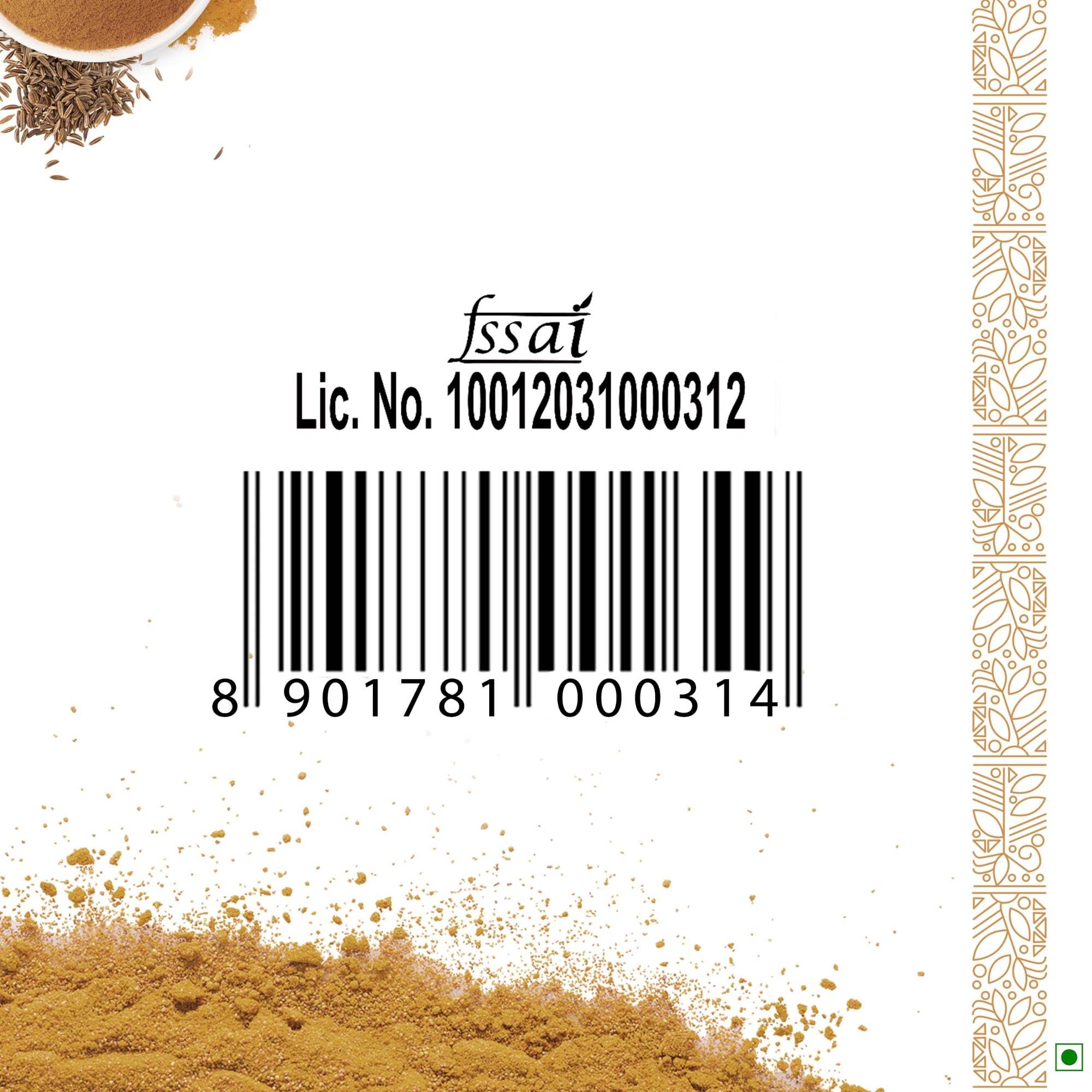 Sunrise Pure Cumin Spice Powder Pouch, 100 gram - Image 7 thumbnail
