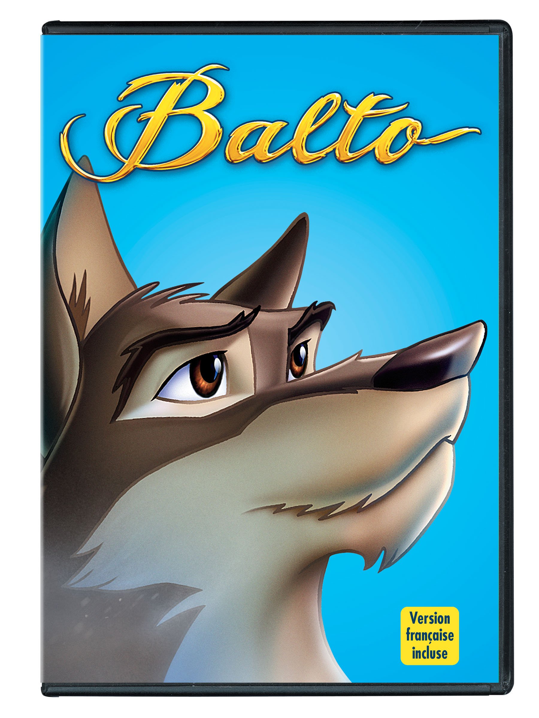 Balto (Bilingual) (Happy Face Packaging) [DVD]