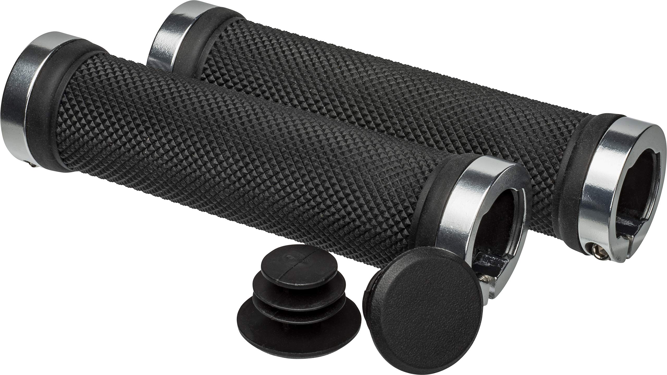 Bell Pump 400 Lock-On Bicycle Grips