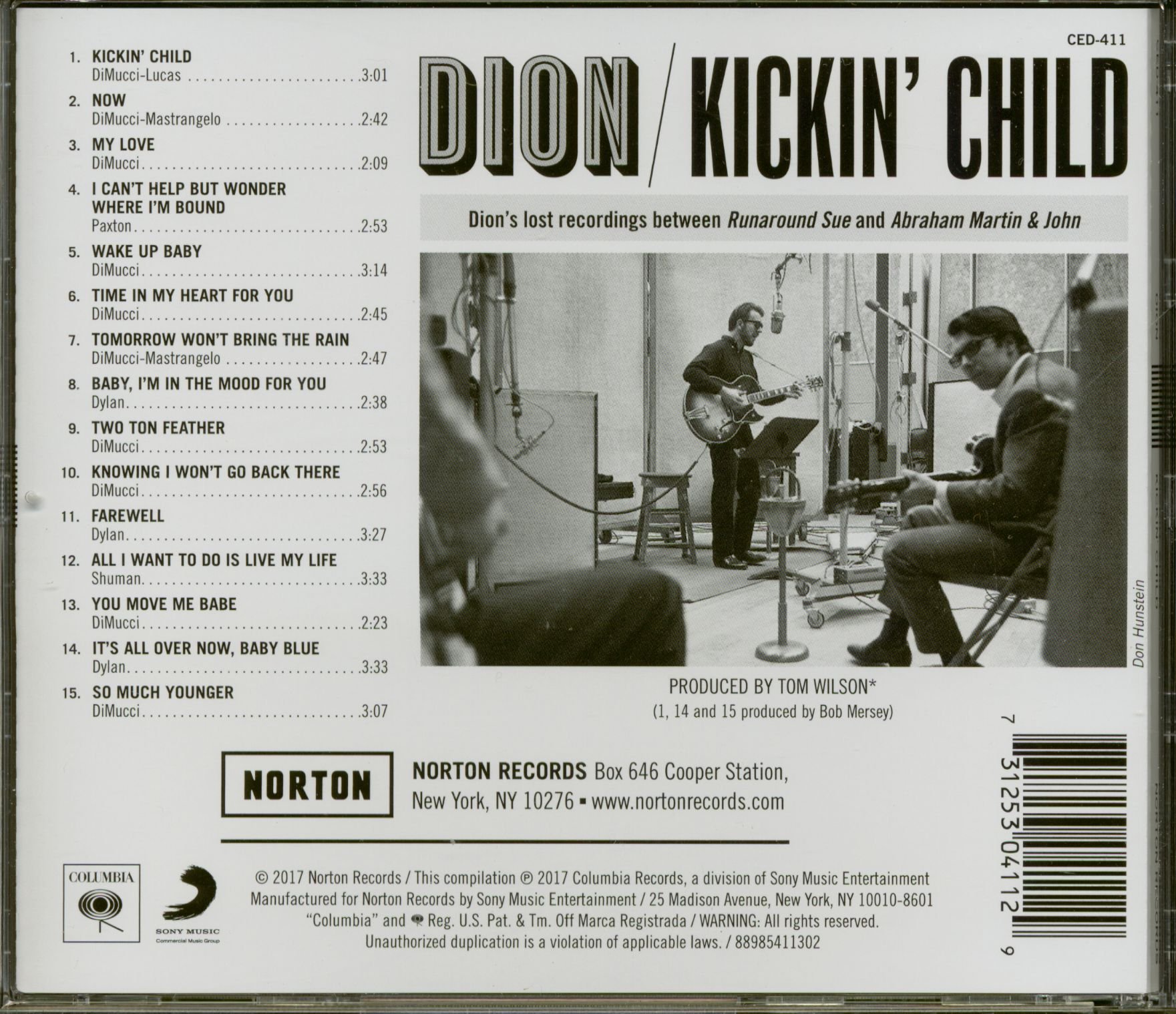 Kickin' Child: the Lost Album 1965