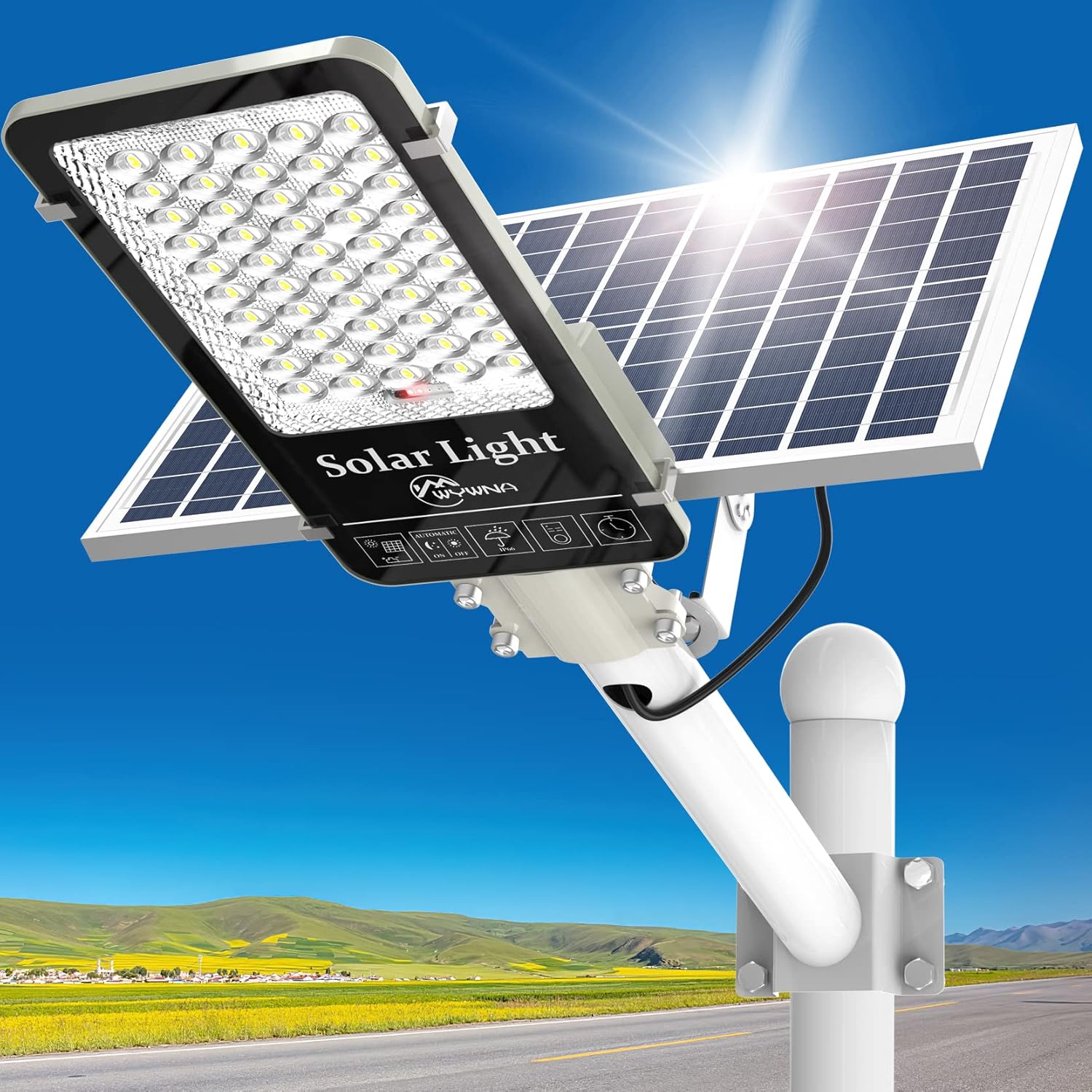 Solar LED Light