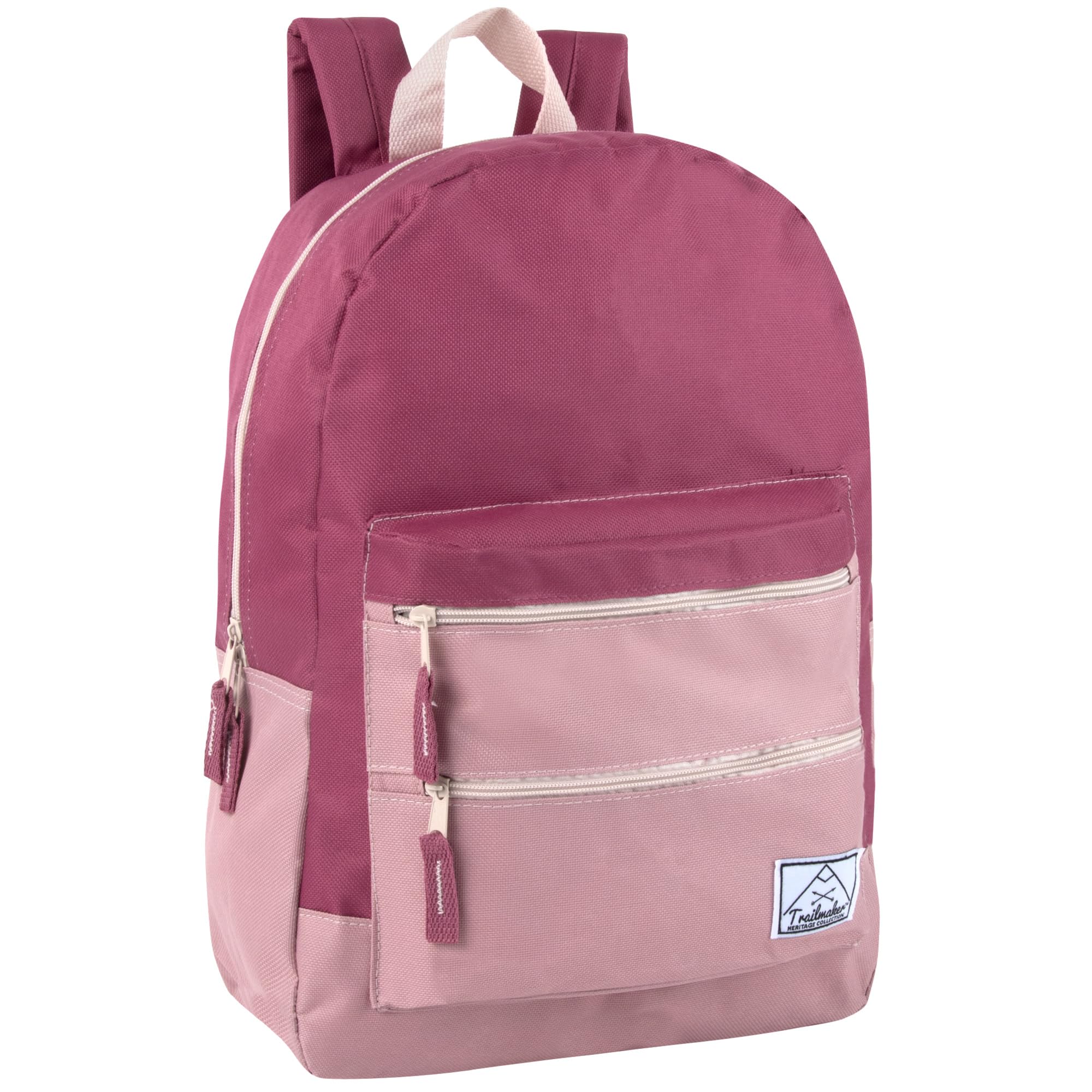 Trailmaker Multi-Color Backpack For Girls & Women With Padded Straps