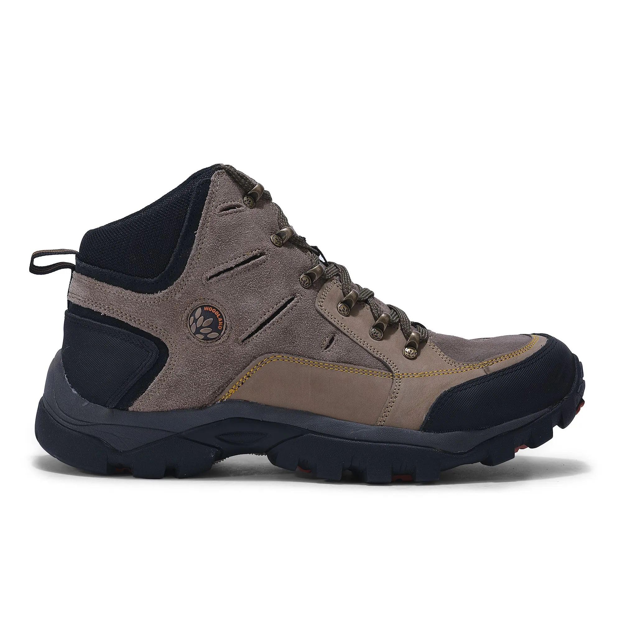 Woodland Men's Leather Sneakers