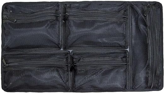 Upgraded Mesh Lid Organizer for The Pelican 1510 Carry-On case.