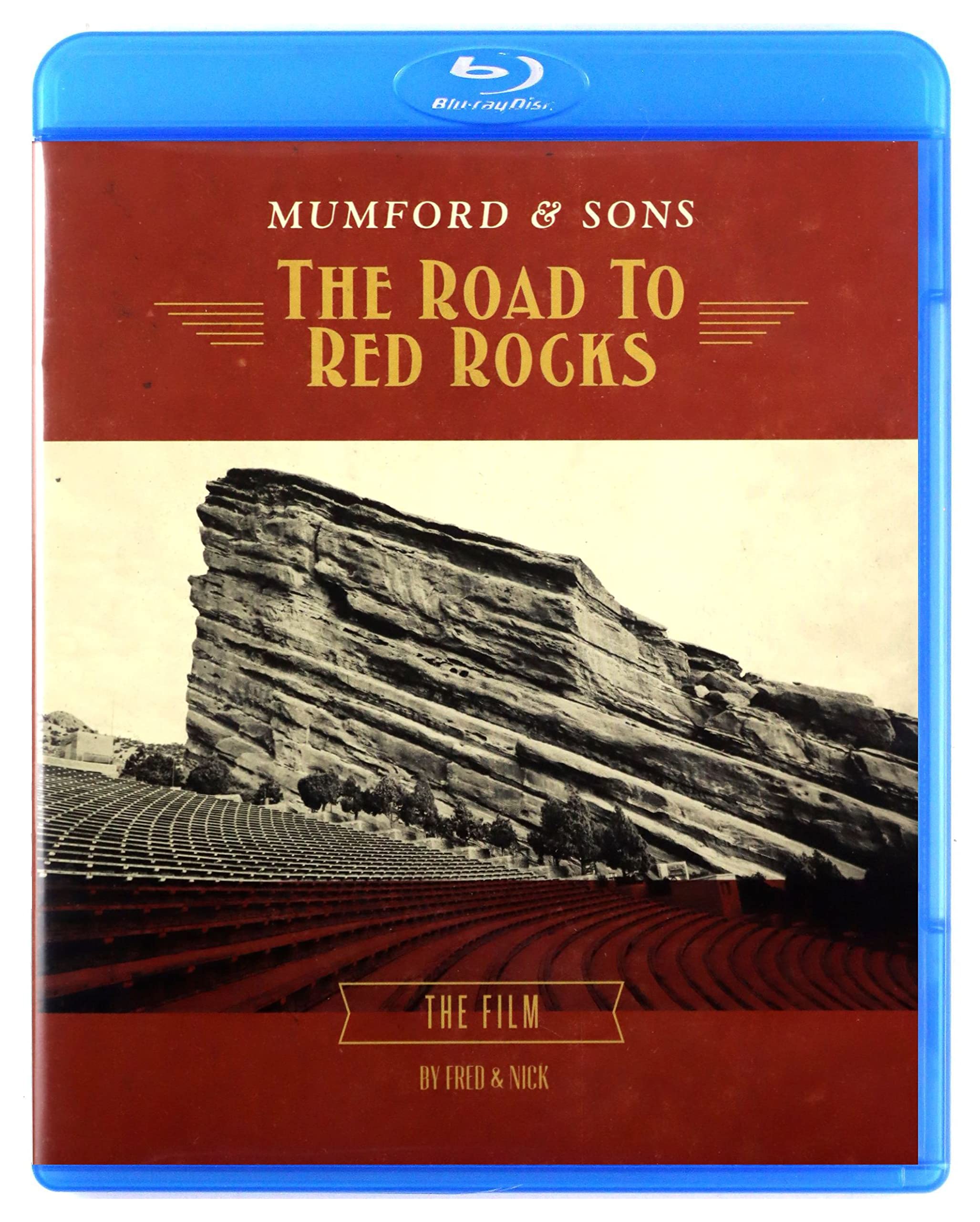 Mumford & Sons: The Road to Red Rocks [Blu-ray]