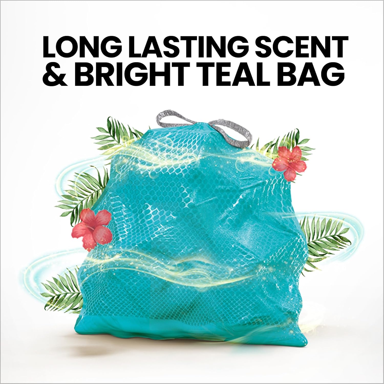 Freshen Up Your Trash: Glad 4 Gallon Febreze Bahama Bliss Bags Review