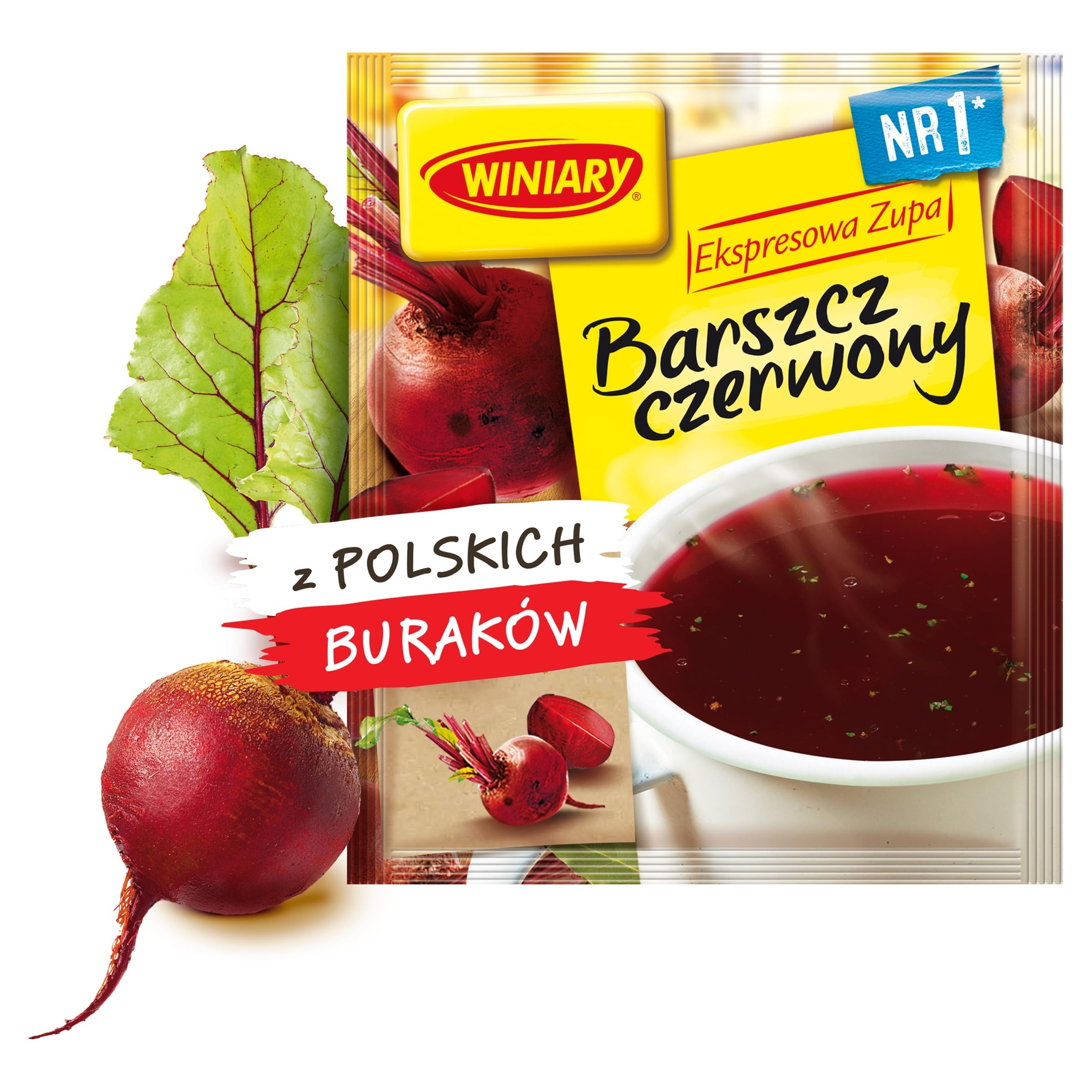 Barszcz Czerwony Instant 60gram Bag (3-Pack)