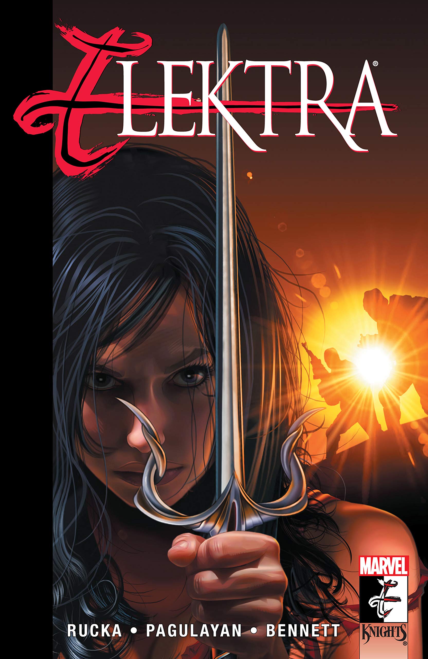 Elektra Volume 1: Introspect TPB (Elektra (Graphic Novels))