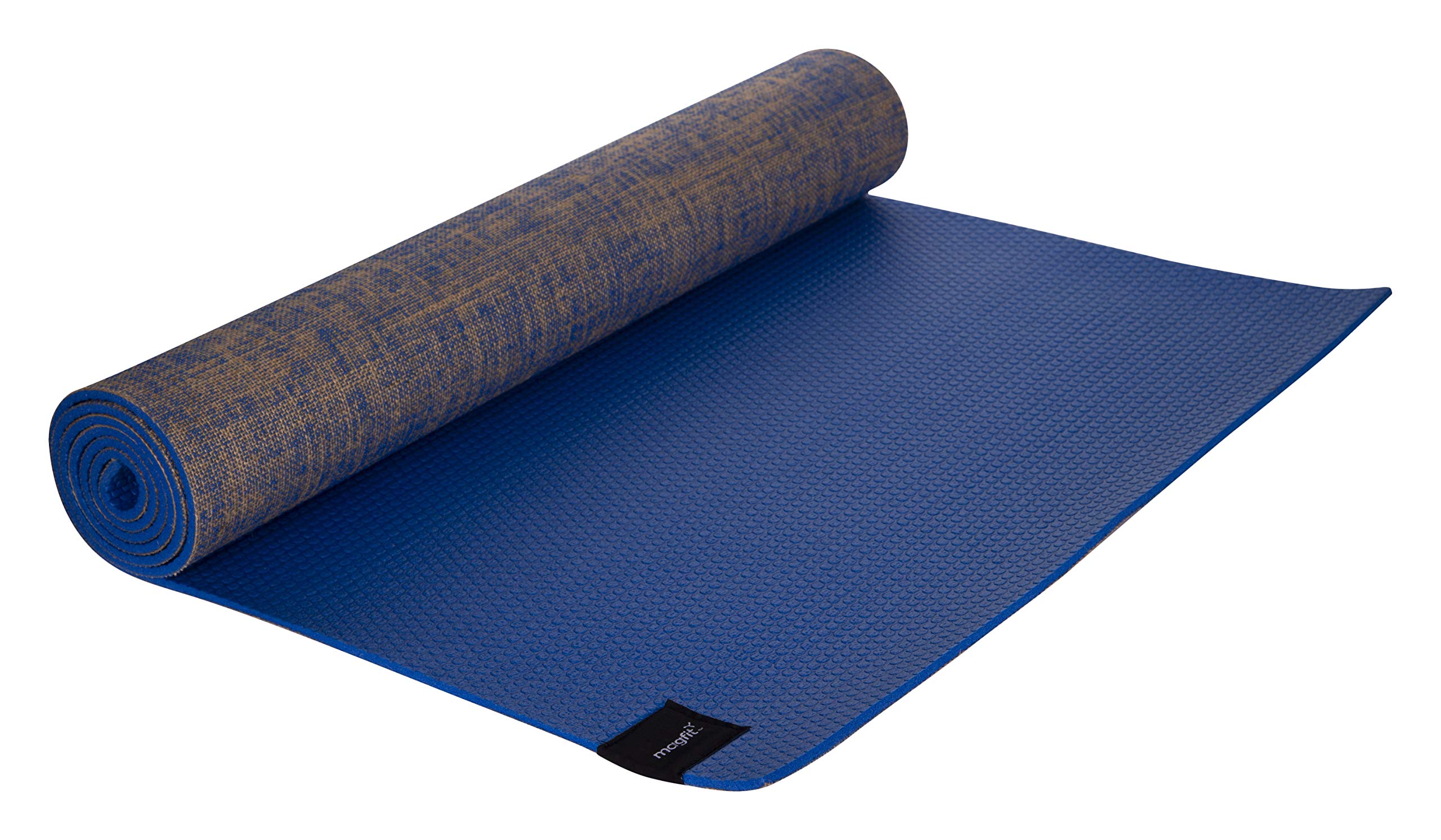 MAGFIT Jute Yoga MAT 5 MM (Blue) (B07RCHGNH2) Amazon Price History, Amazon Price Tracker