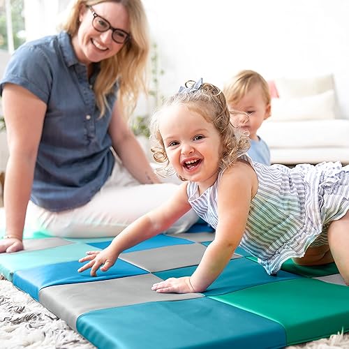 Vista 11 de ECR4Kids Softzone - Alfombrilla para niños pequeños Contemporáneo