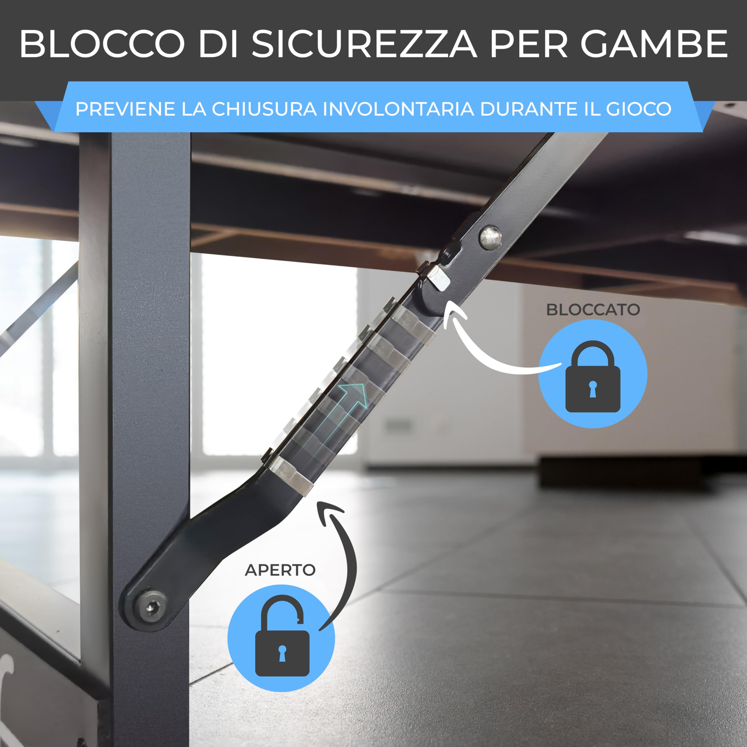 SereneLife Pieghevole da 6 Piedi – Portatile – Include 2 Cue, Set Completo di Palle, Gesso, Spazzola – Pieghevole per Bambini e Adulti (Nero)