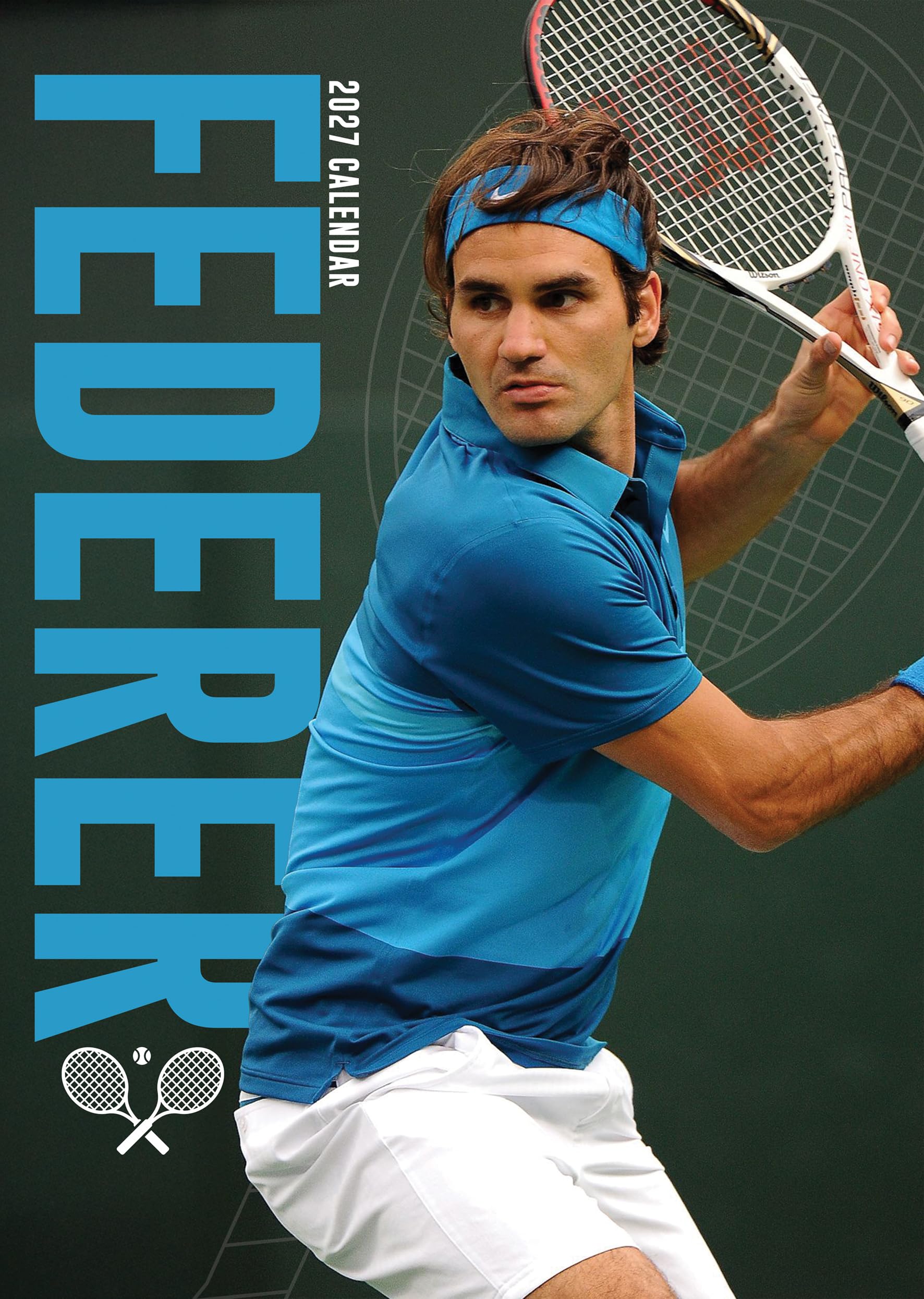 Federer - A3 Calendar 2027