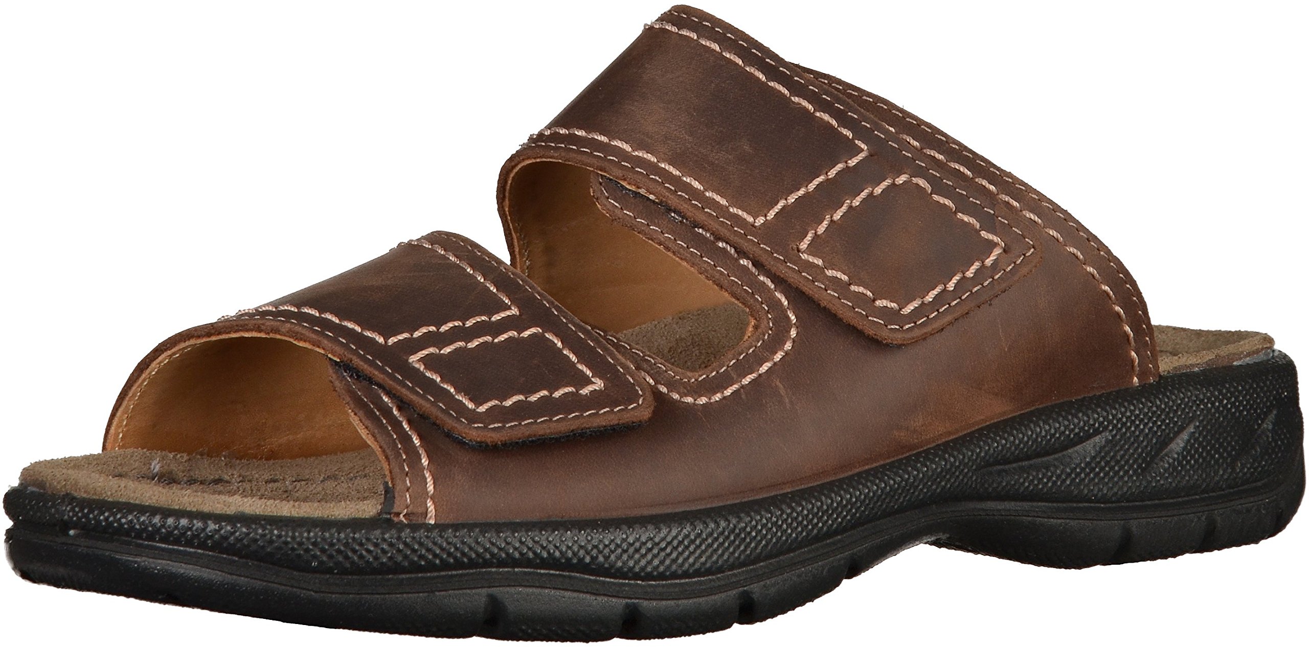 Jomos Activa, Men’s Mules, Brown (capucino), UK (50 EU)