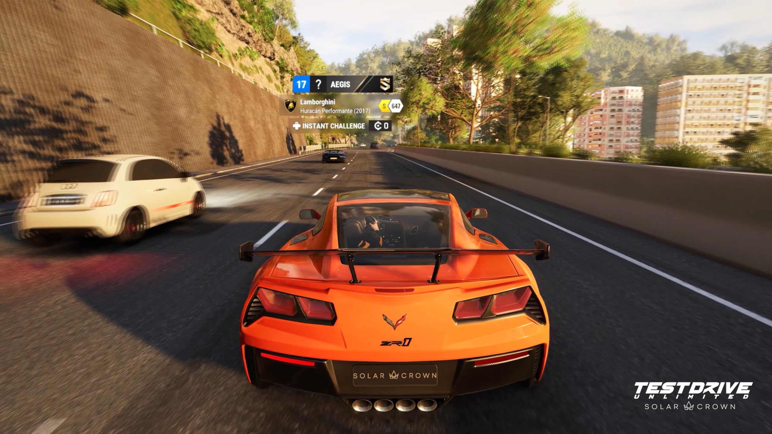 Image secondaire de Test Drive Unlimited Solar Crown - Expérience de Course Ultime sur PS5