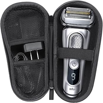 Amazon.co.jp : WWW メンズシェーバー用 収納ケース ブラウン シリーズ