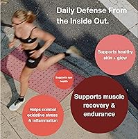 Vista 3 de Astaxantina de microalgas naturales 12 mg - 90 cápsulas blandas Suplementos antioxidantes de astaxantina premium* Triple fuerza · Sin OMG ·