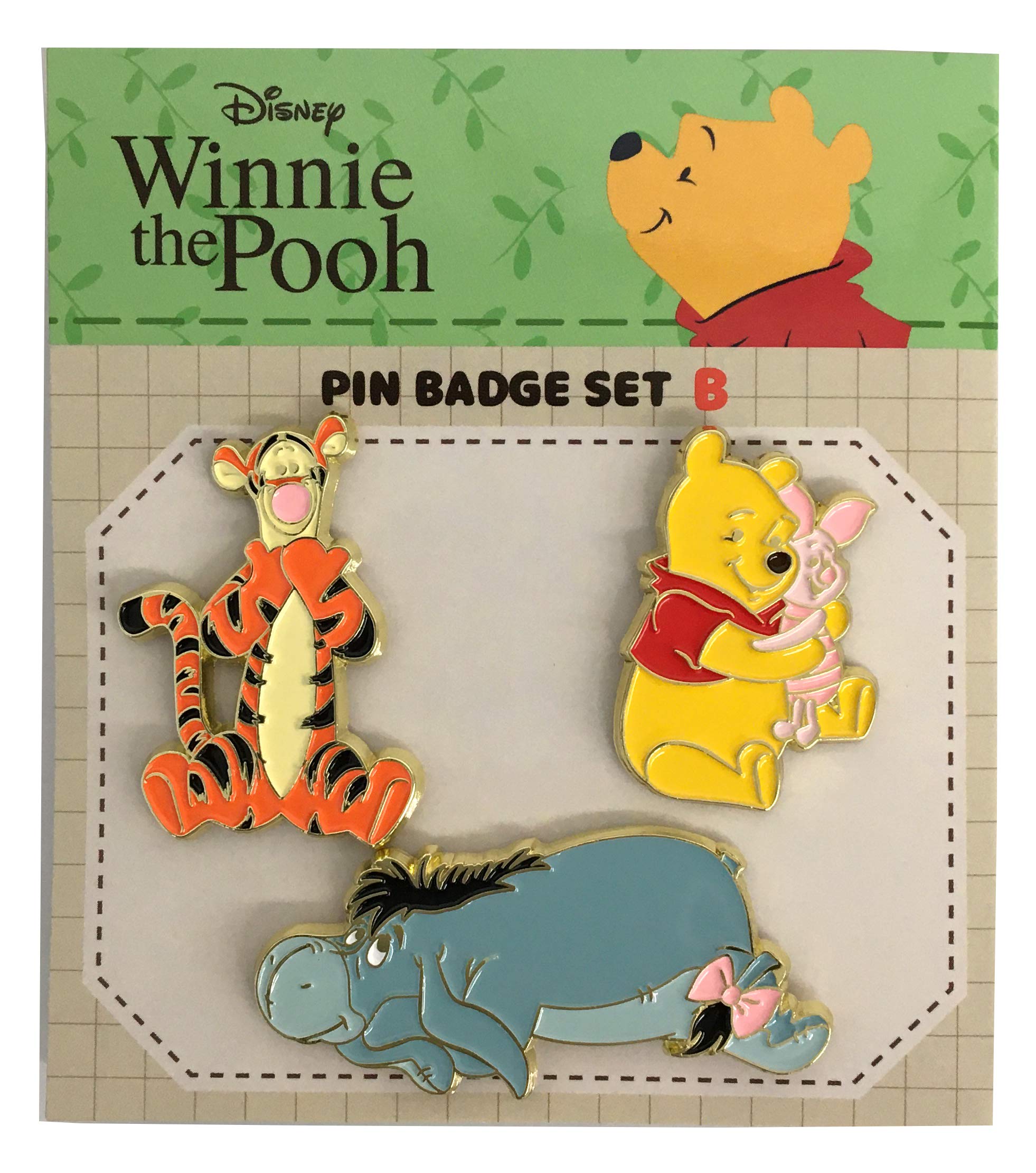 Amazon | Winnie the Pooh/くまのプーさん/ピンバッジセットB IBA230 