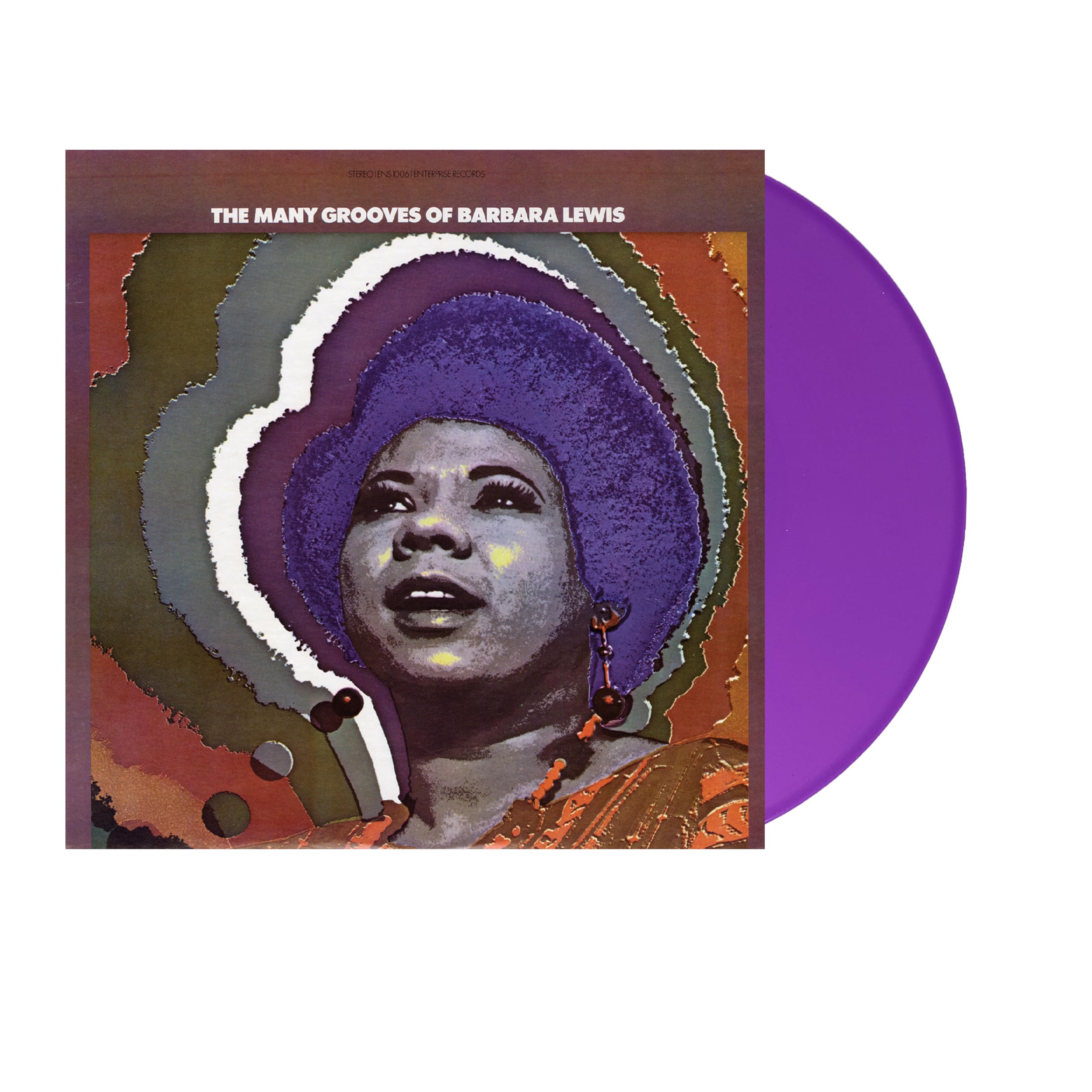 The Many Grooves Of Barbara Lewis (All-Analog) (Purple Pet Plastic Vinyl)