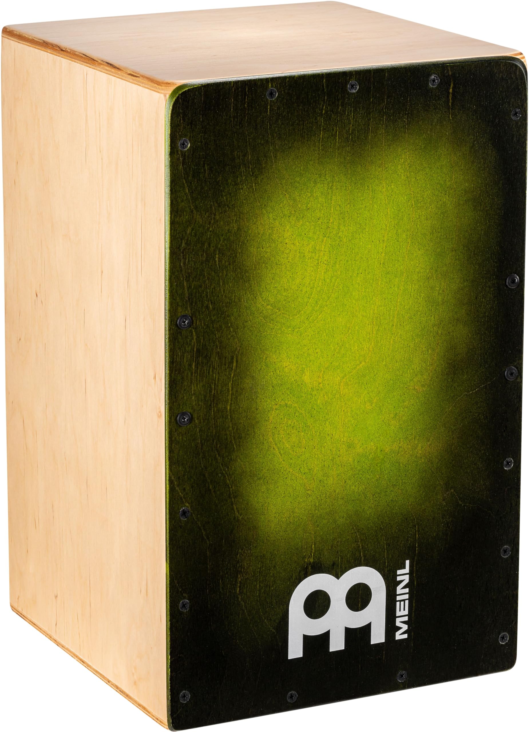 Meinl SC100GRB Snarecraft 100 Cajon Green Burst - Cajon