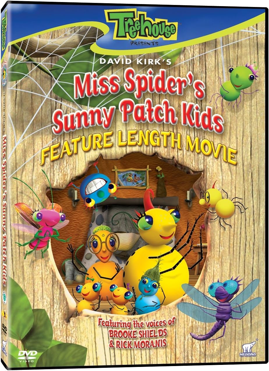 Treehouse David Kirk's Miss Spider's Sunny Patch Kids