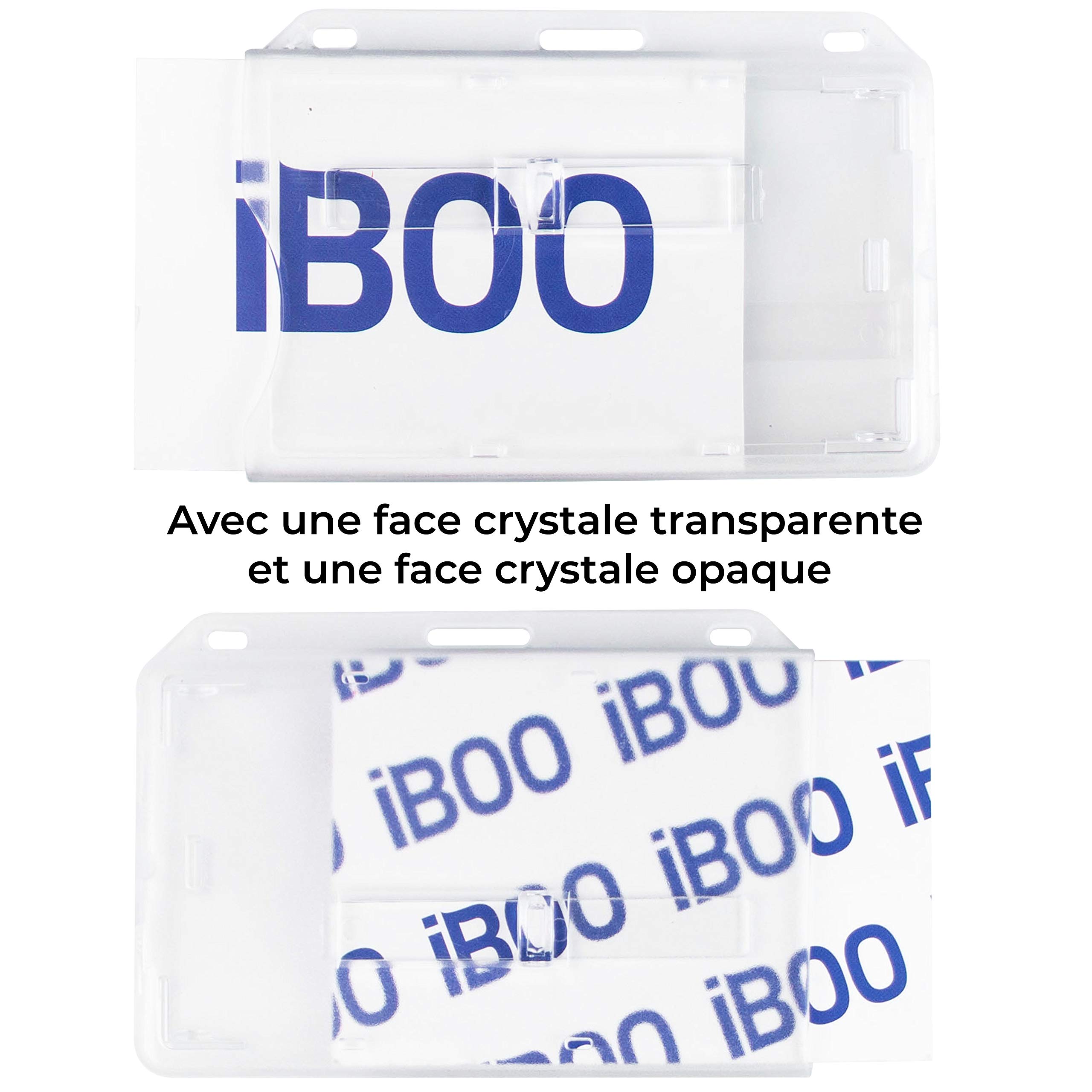 1 tarjetero de seguridad sin tarjetero para 2 tarjetas, estuche rígido cerrado y transparente