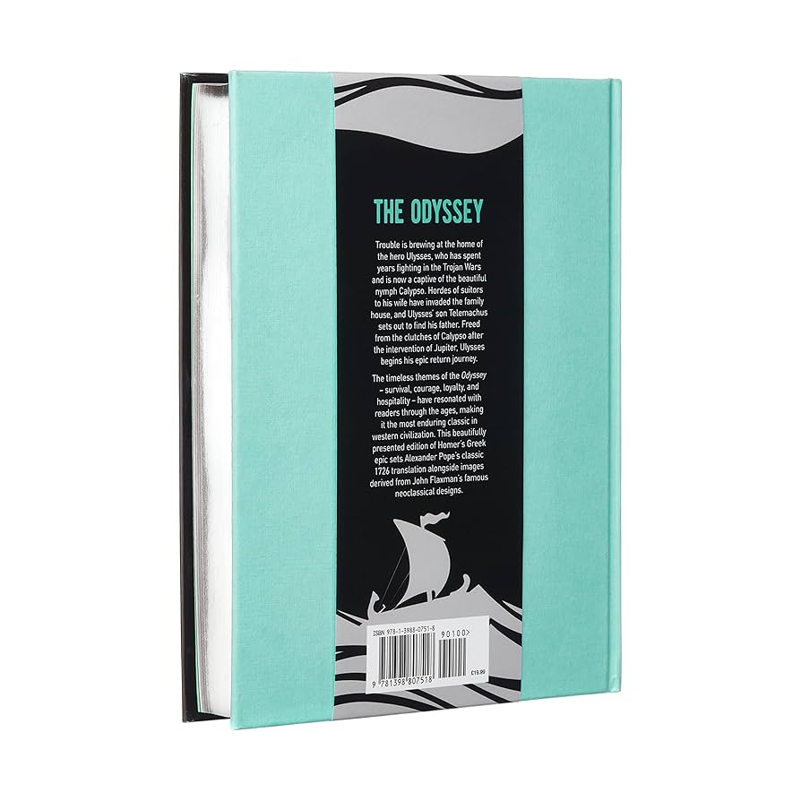 THE ODYSSEY of R オデッセイ　ホーマーの叙事詩 THE ODYSSEY of HOMER オデッセイ ホーマーの叙事詩 THE ODYSSEY