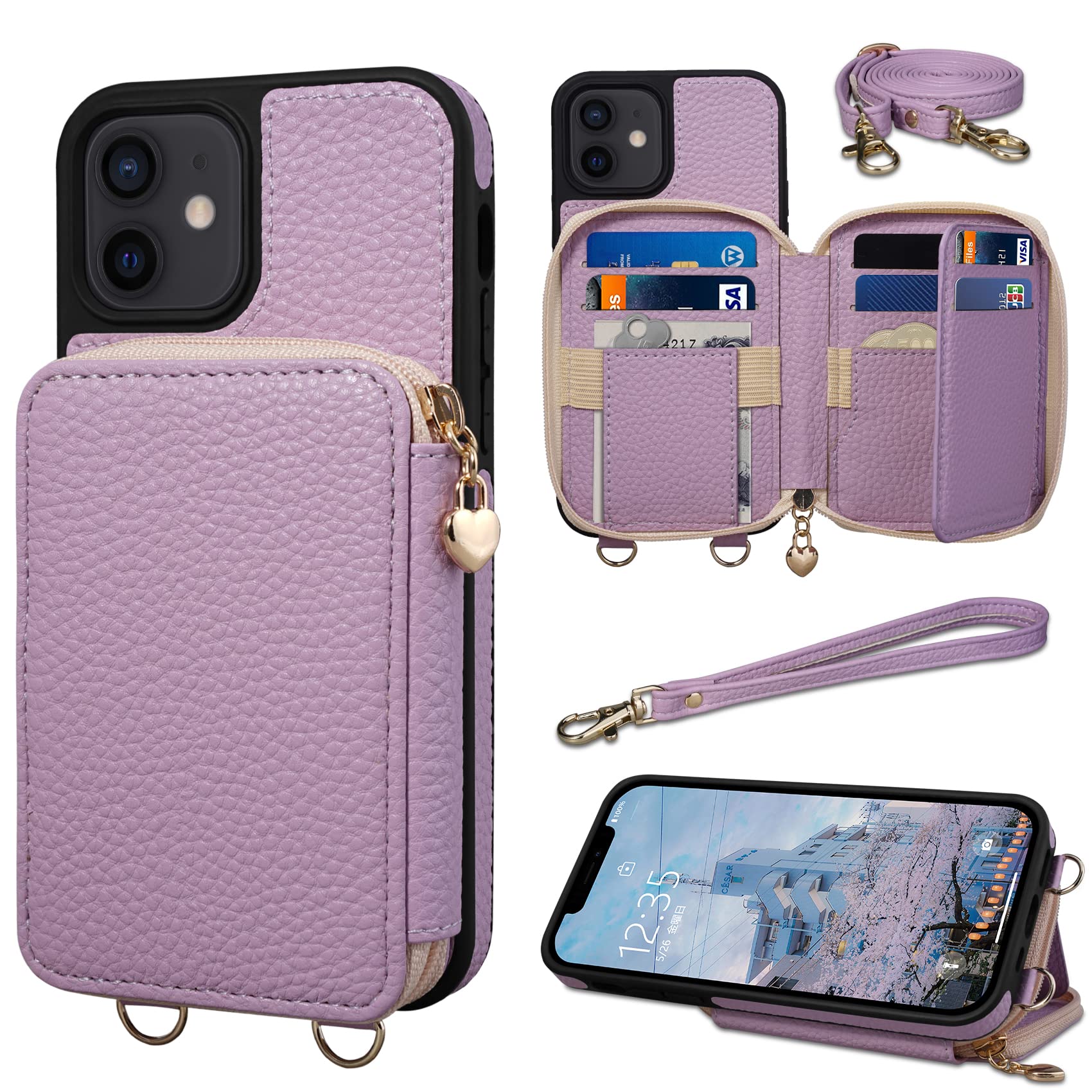 背面カード 手帳型ケース iPhone 12 5 iphone12 ケース 手帳型 クリア iphone11 pro ケース iphone