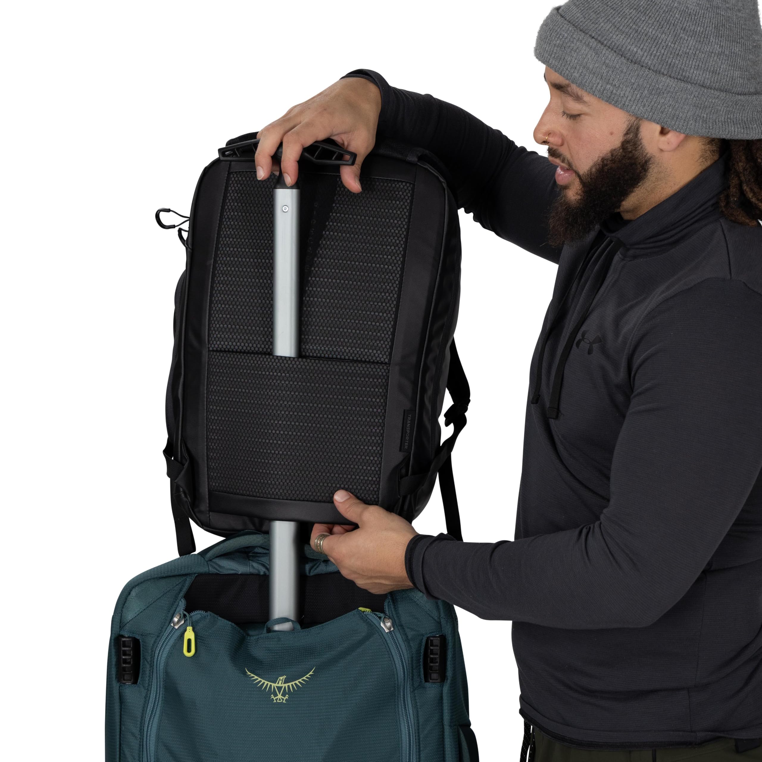 Osprey Ładowarka panelowa Transporter Raven Black OS