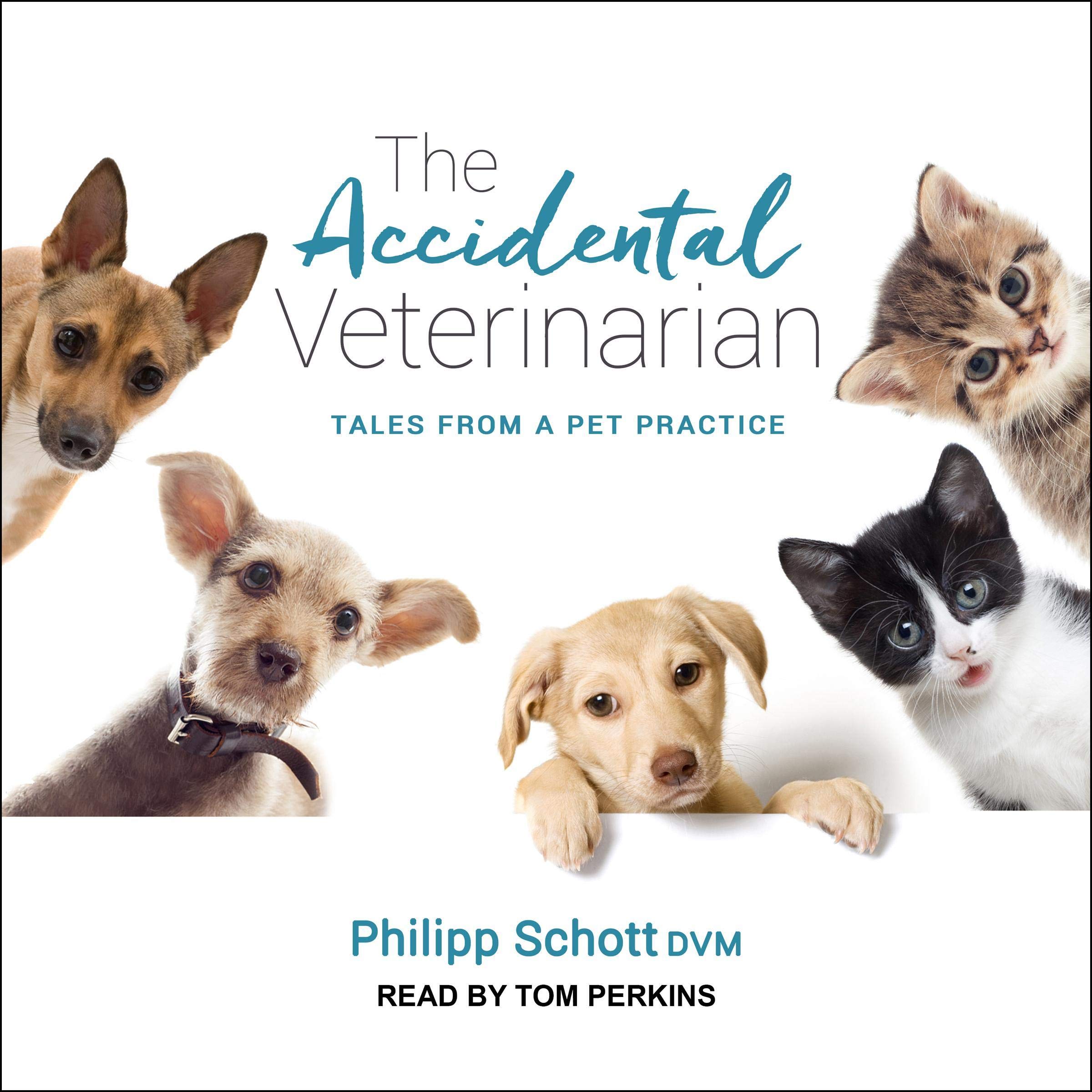 Cover art for The Accidental Veterinarian