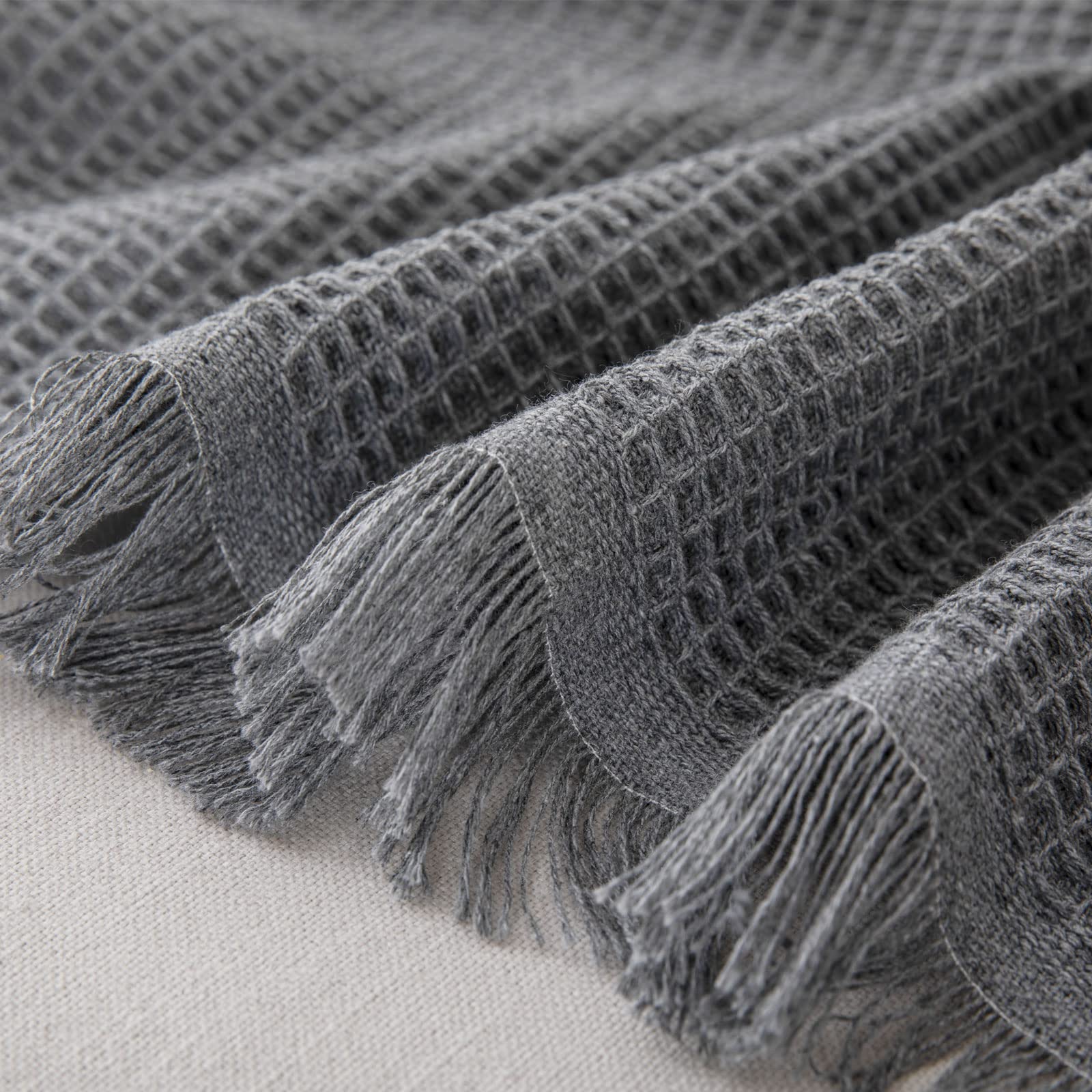 Sofá 3 Plazas Con Cojines Decorativos Tela Negra 180 Cm