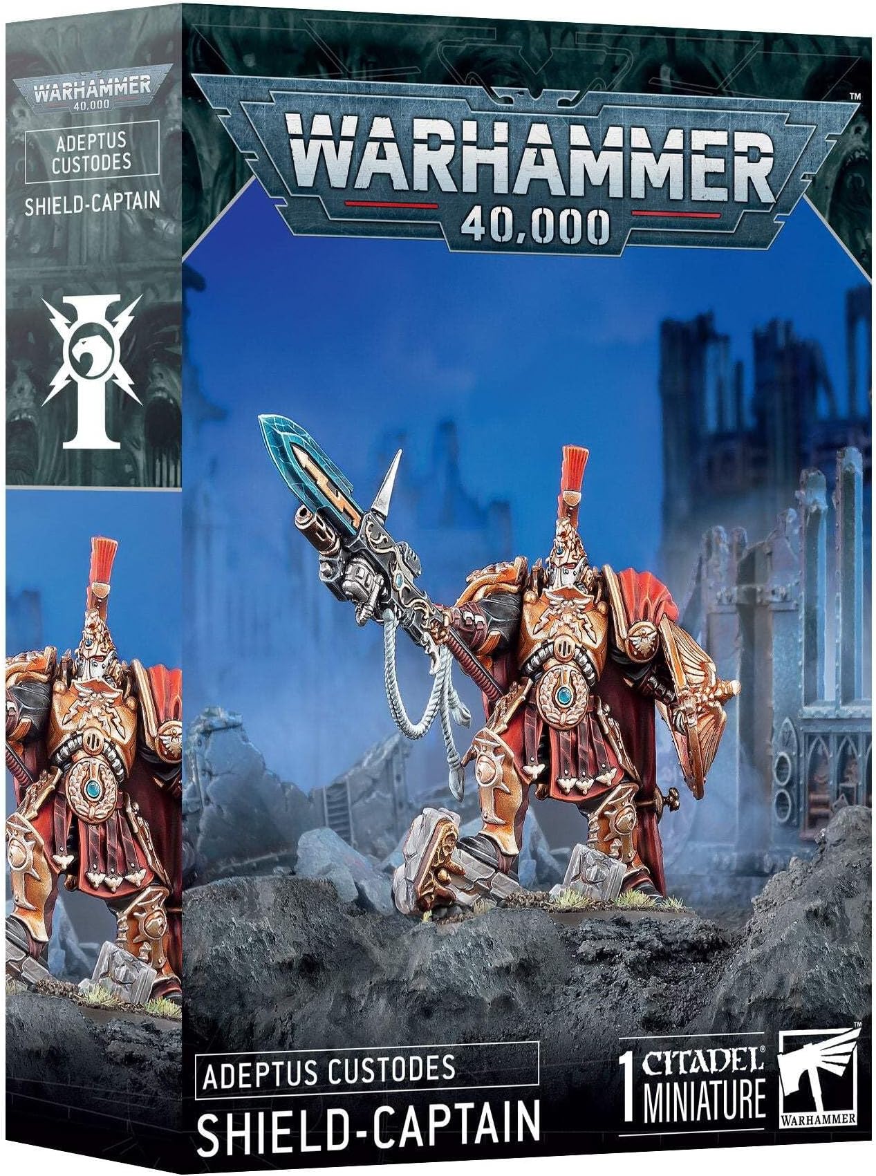 Games Workshop - Warhammer 40,000 - Adeptus Custodes: Shield Captain