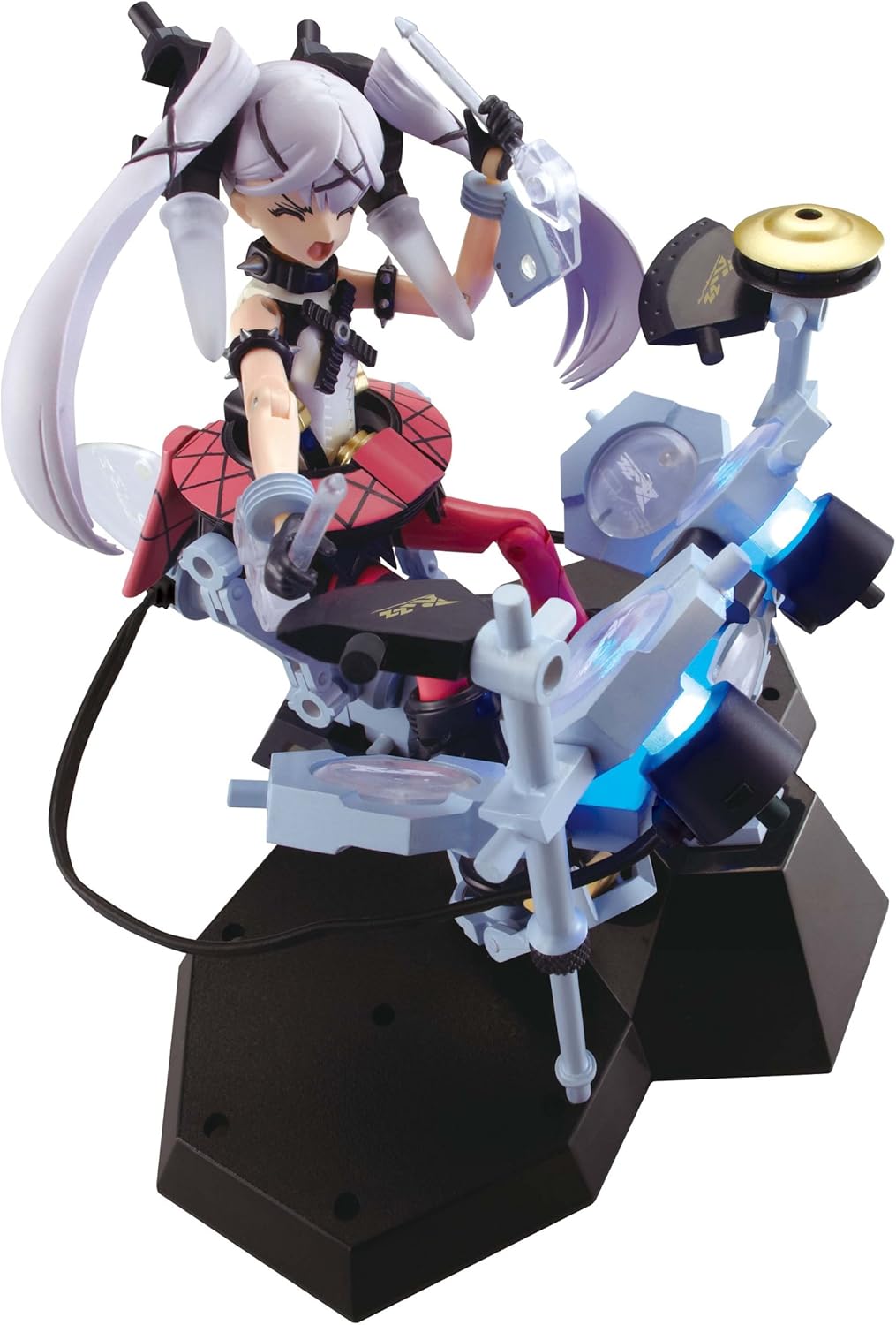 Amazon 武装神姫 エレキギター型mms ベイビーラズ フィギュア ドール 通販