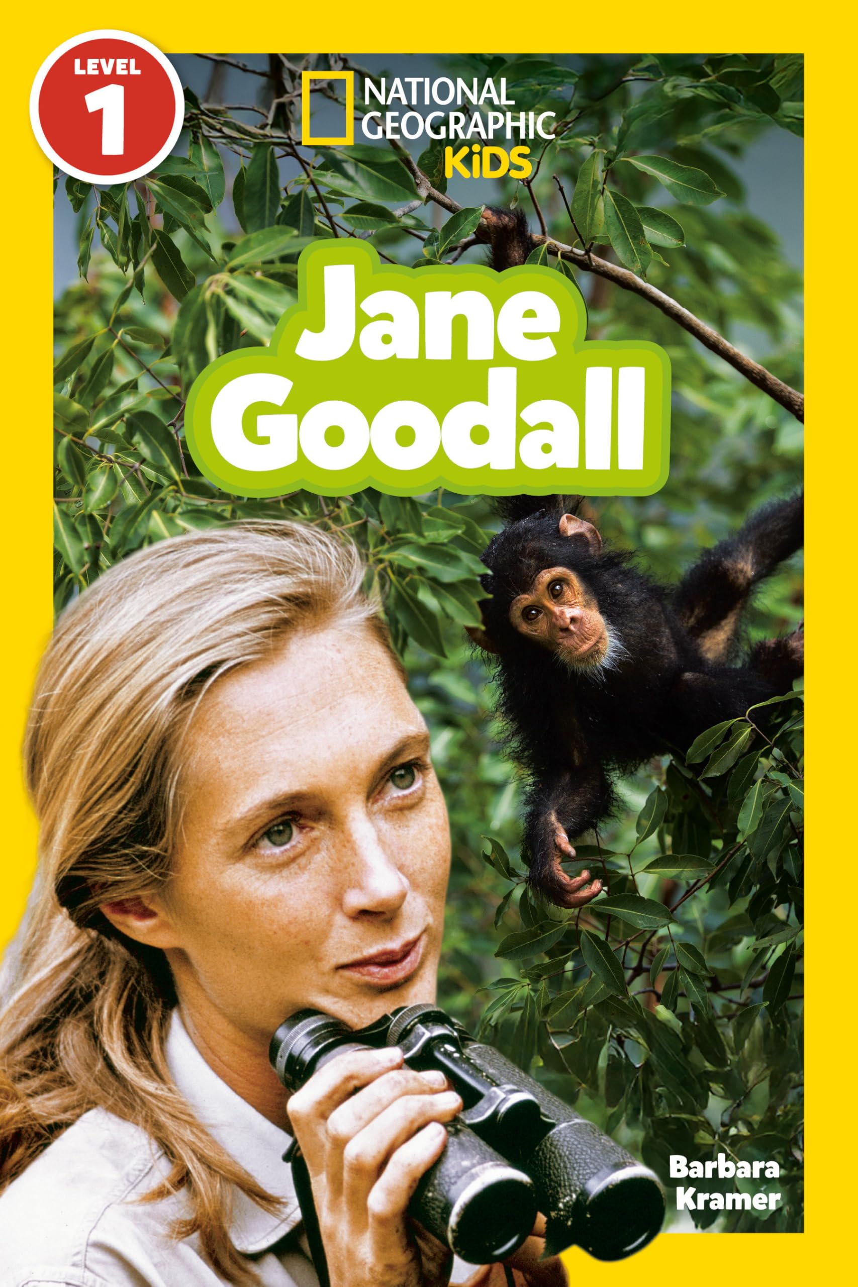 Jane Goodall (National Geographic Readers, Level 1)