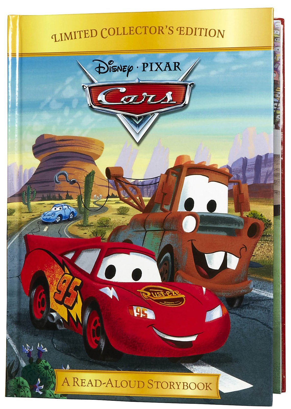 RH/DISNEY Cars (A Read-Aloud Storybook) Hardcover – Animated