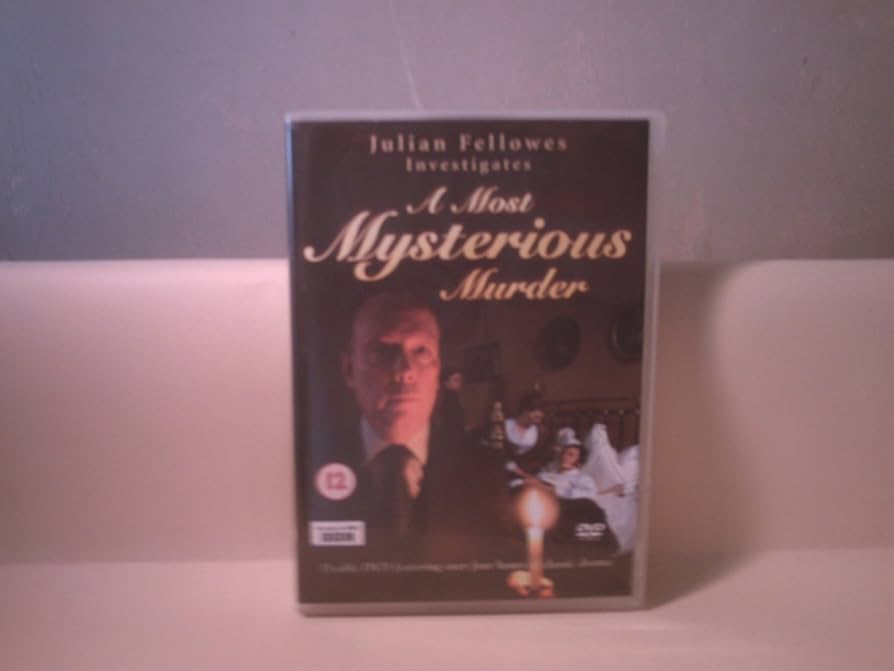 (未使用･未開封品)Julian Fellowes Investigates: Most Mysterious [DVD] Julian Fellowes Investigates A Most Mysterious Murder [DVD